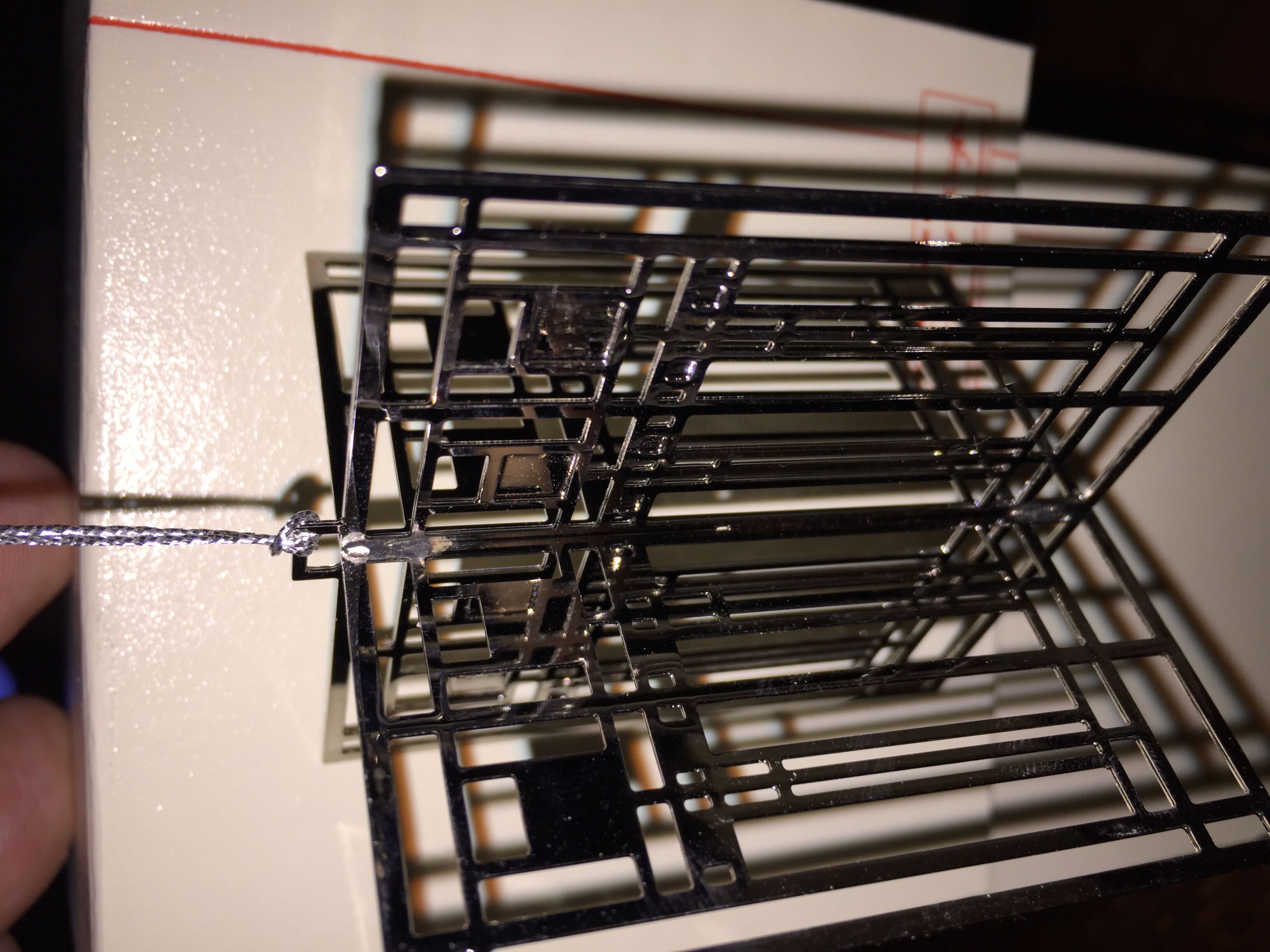 Minnie Mouse With Cymbals Ornament 