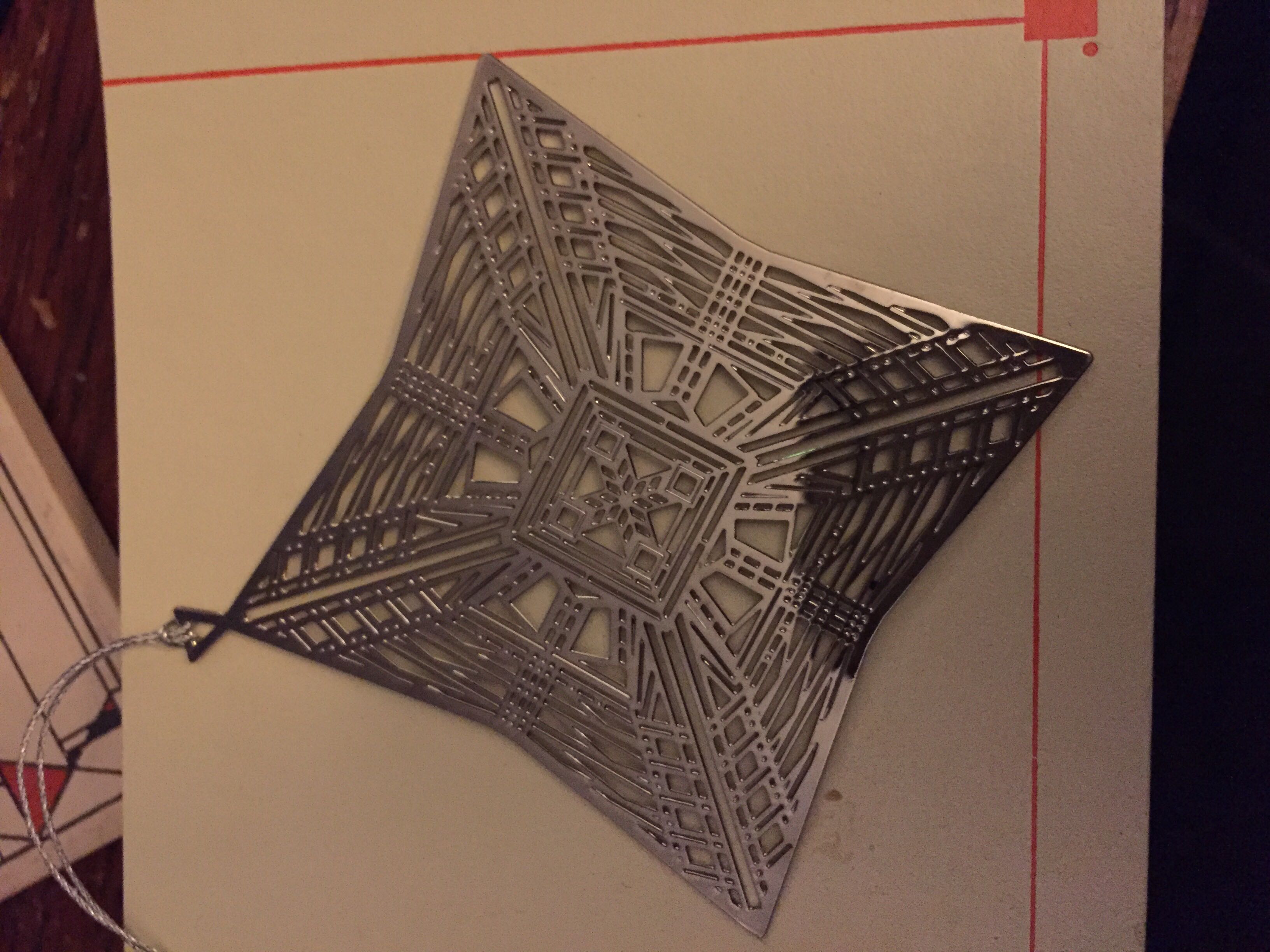 Dana Thomas House  ornament collectible - Main Image 1