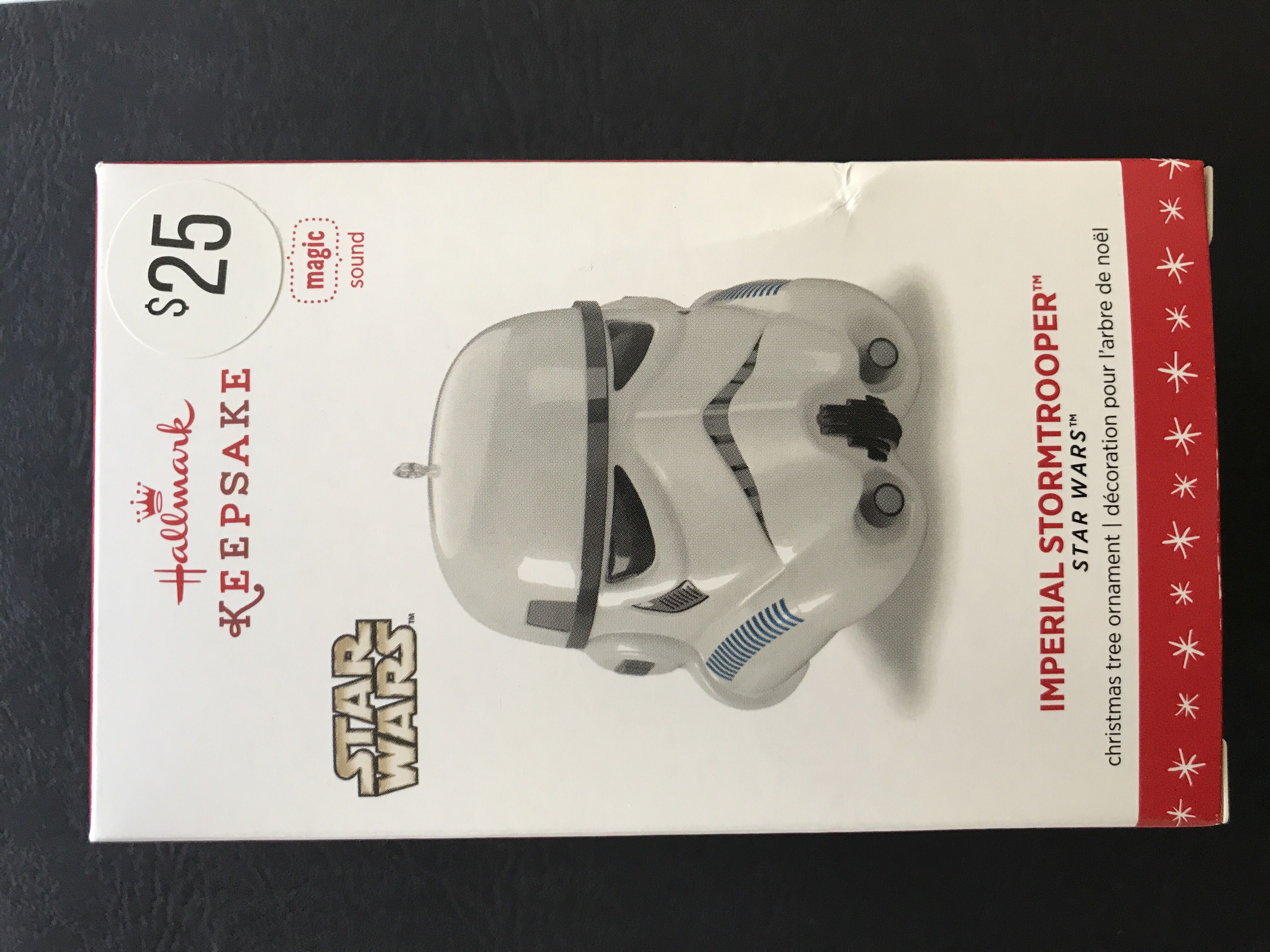 SW Imperial Stormtrooper   ornament collectible - Main Image 1