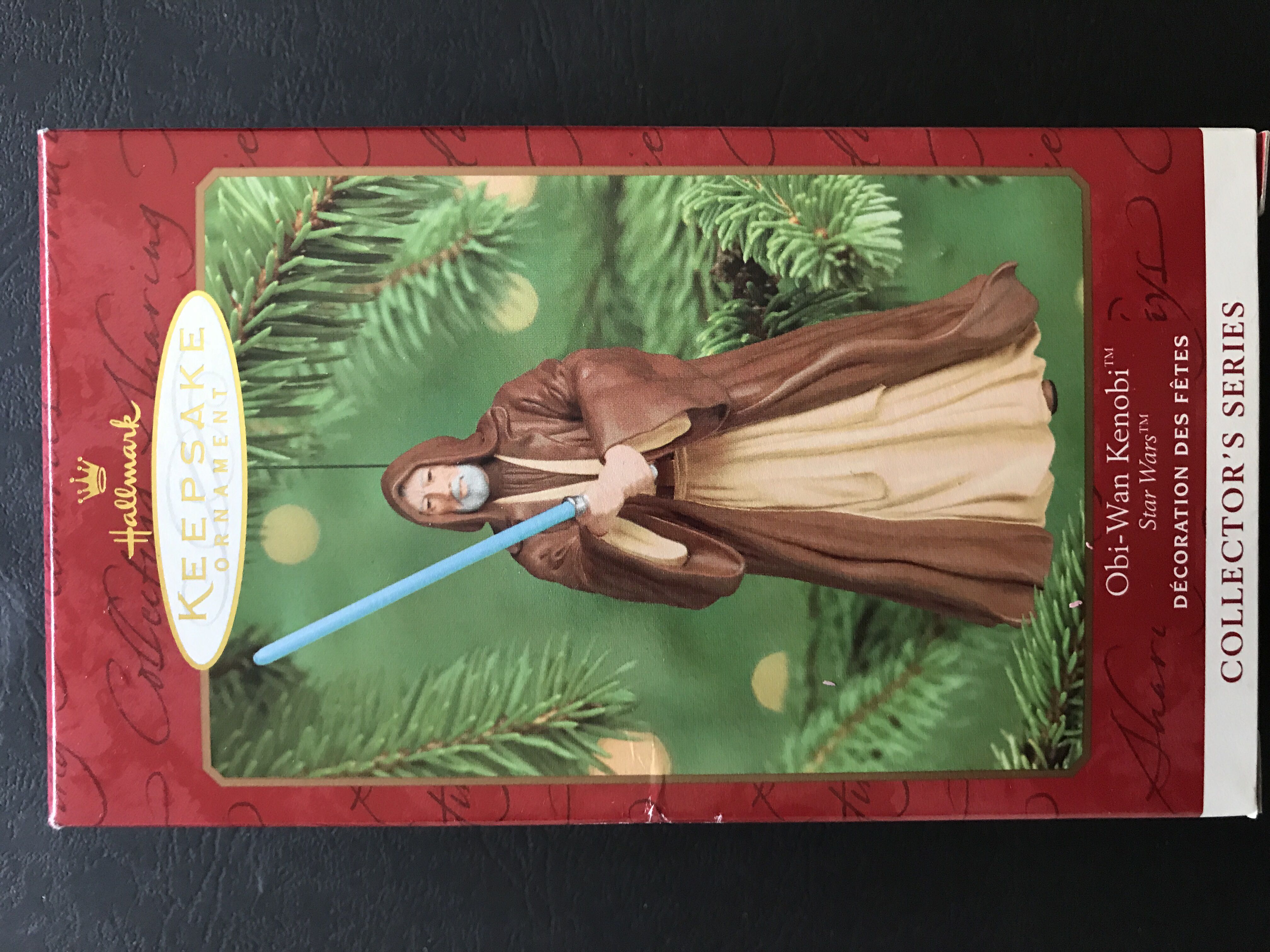 SW Obi Wan Kenobi   ornament collectible - Main Image 1