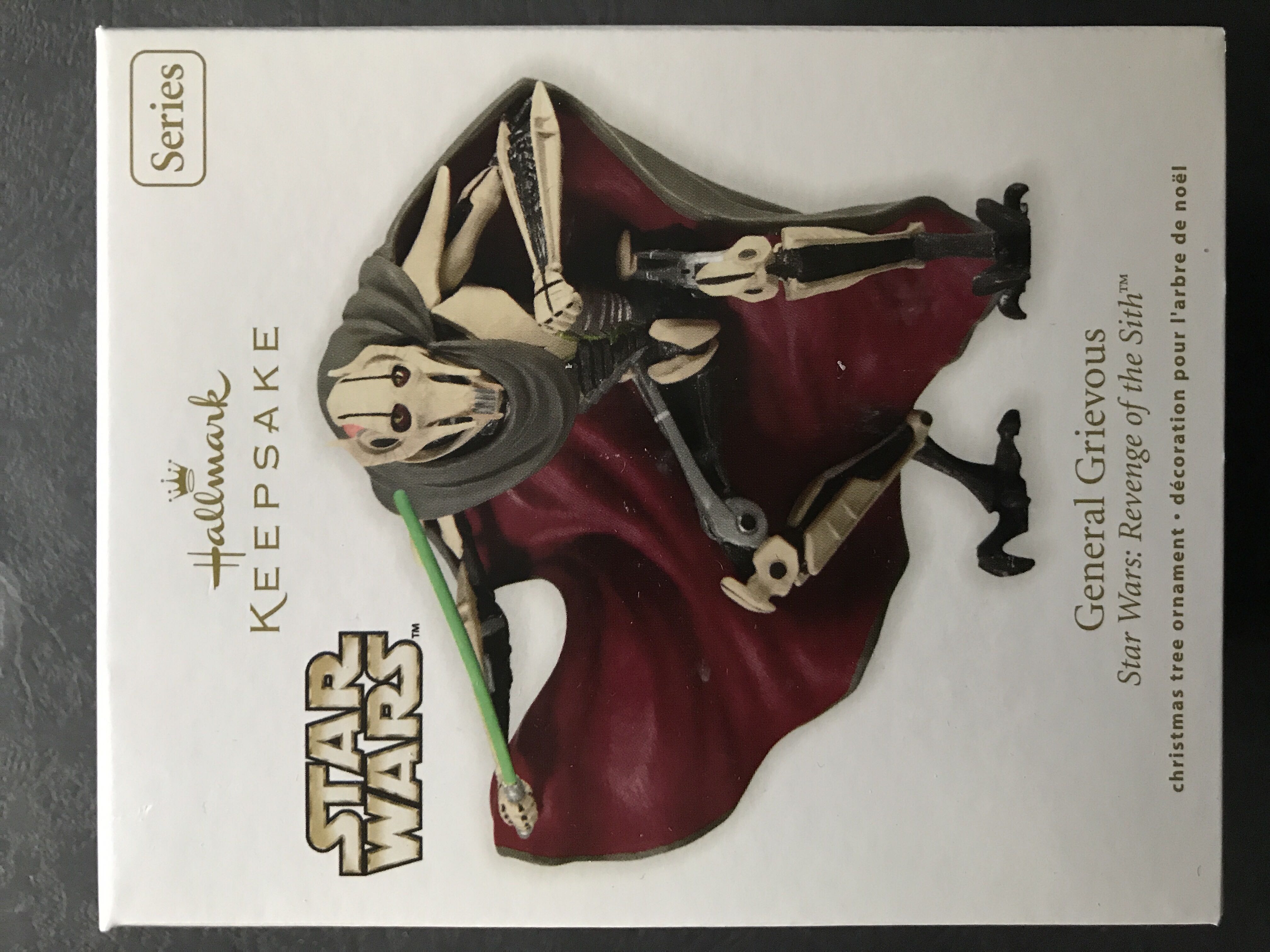 General Grievous - Star Wars: Revenge of the Sith (Movie & Television) ornament collectible - Main Image 1