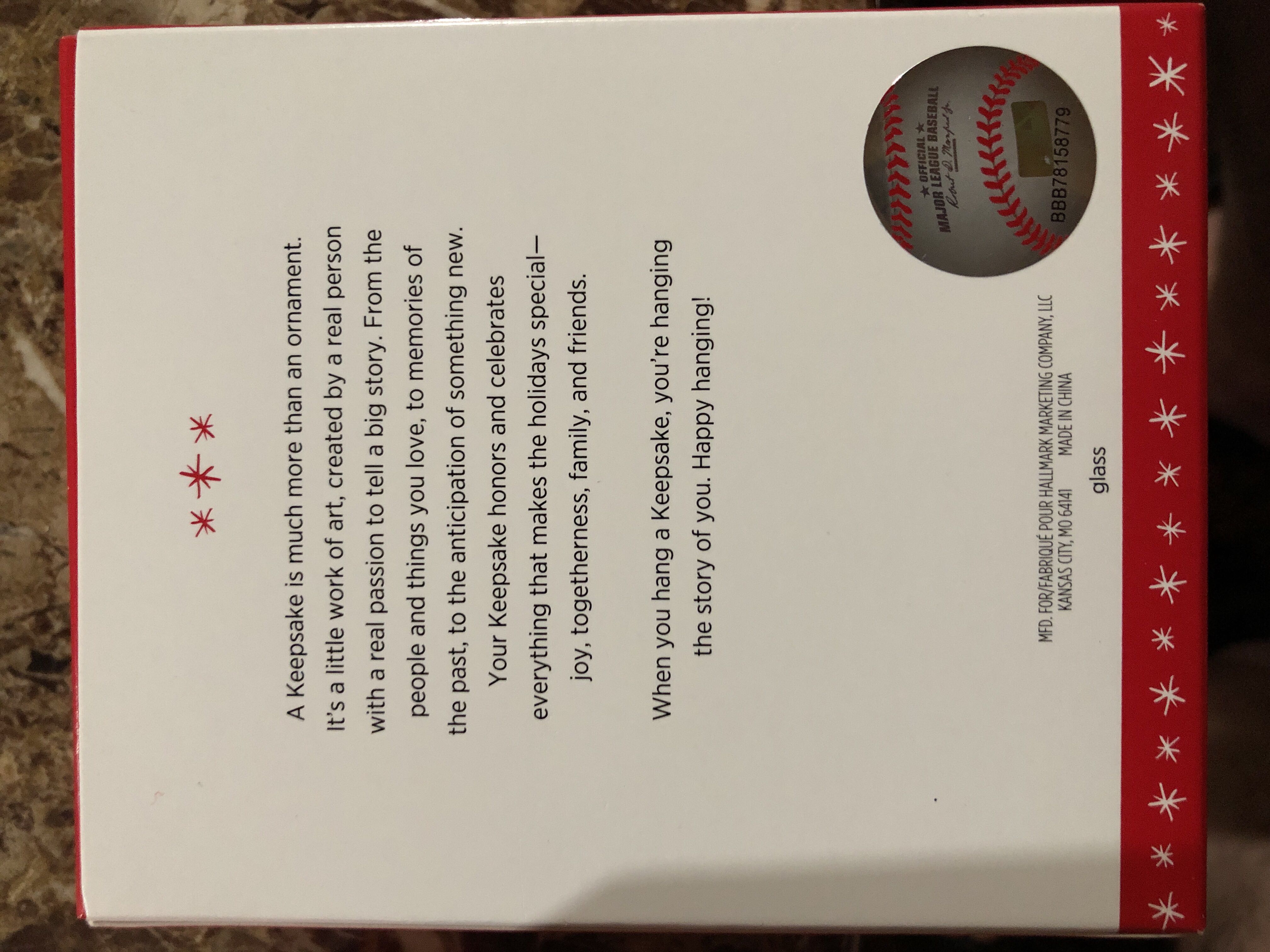 Sports: Boston Red Sox - MLB Team Ornament ornament collectible [Barcode 763795155507] - Main Image 2