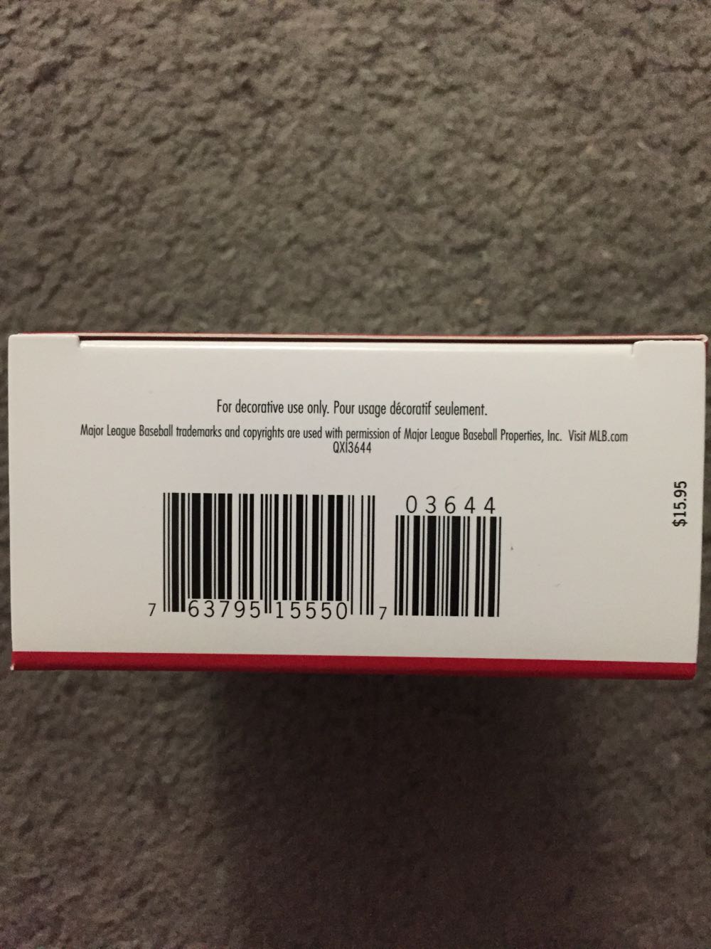 Sports: Boston Red Sox - MLB Team Ornament ornament collectible [Barcode 763795155507] - Main Image 3