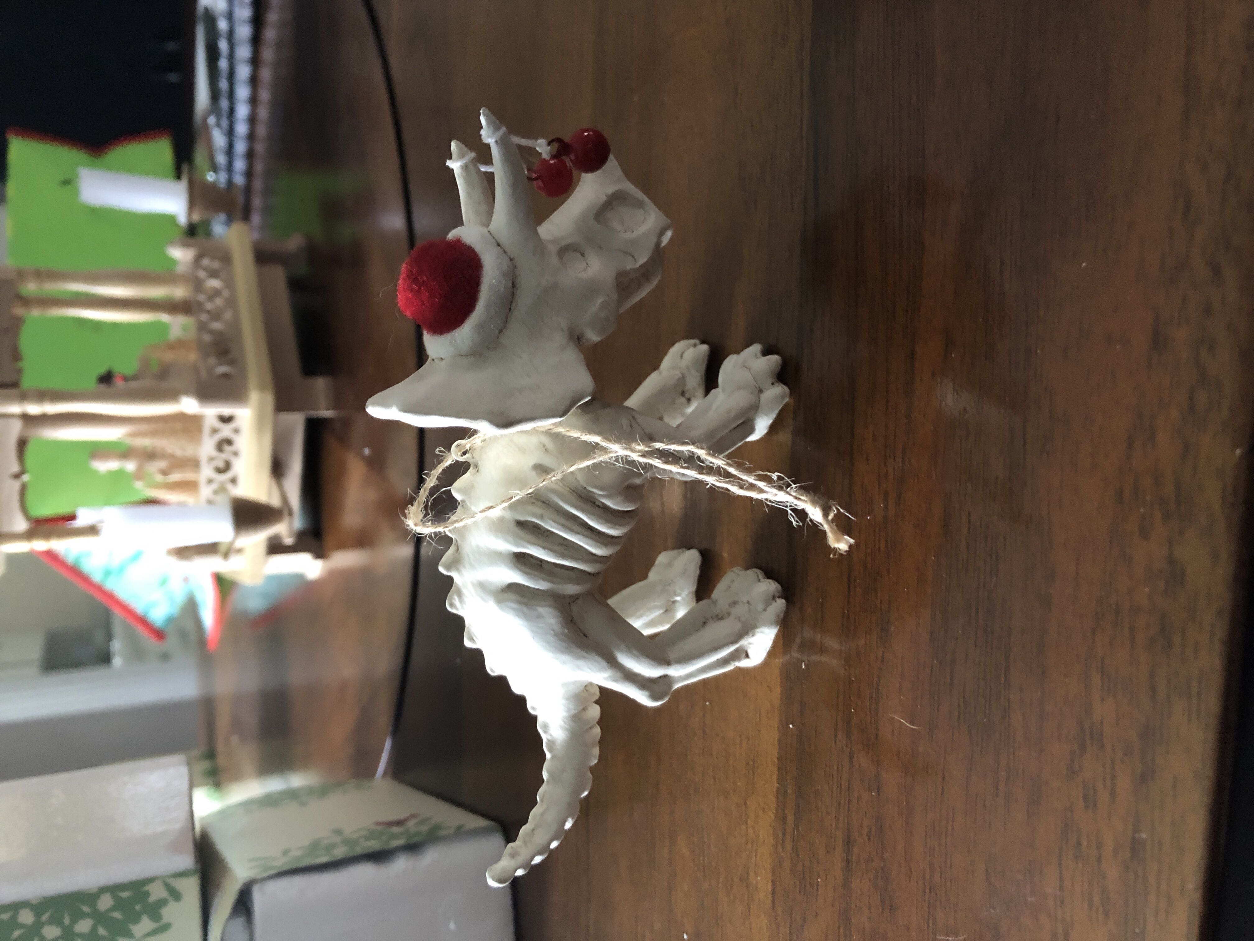 Triceratops  ornament collectible - Main Image 2