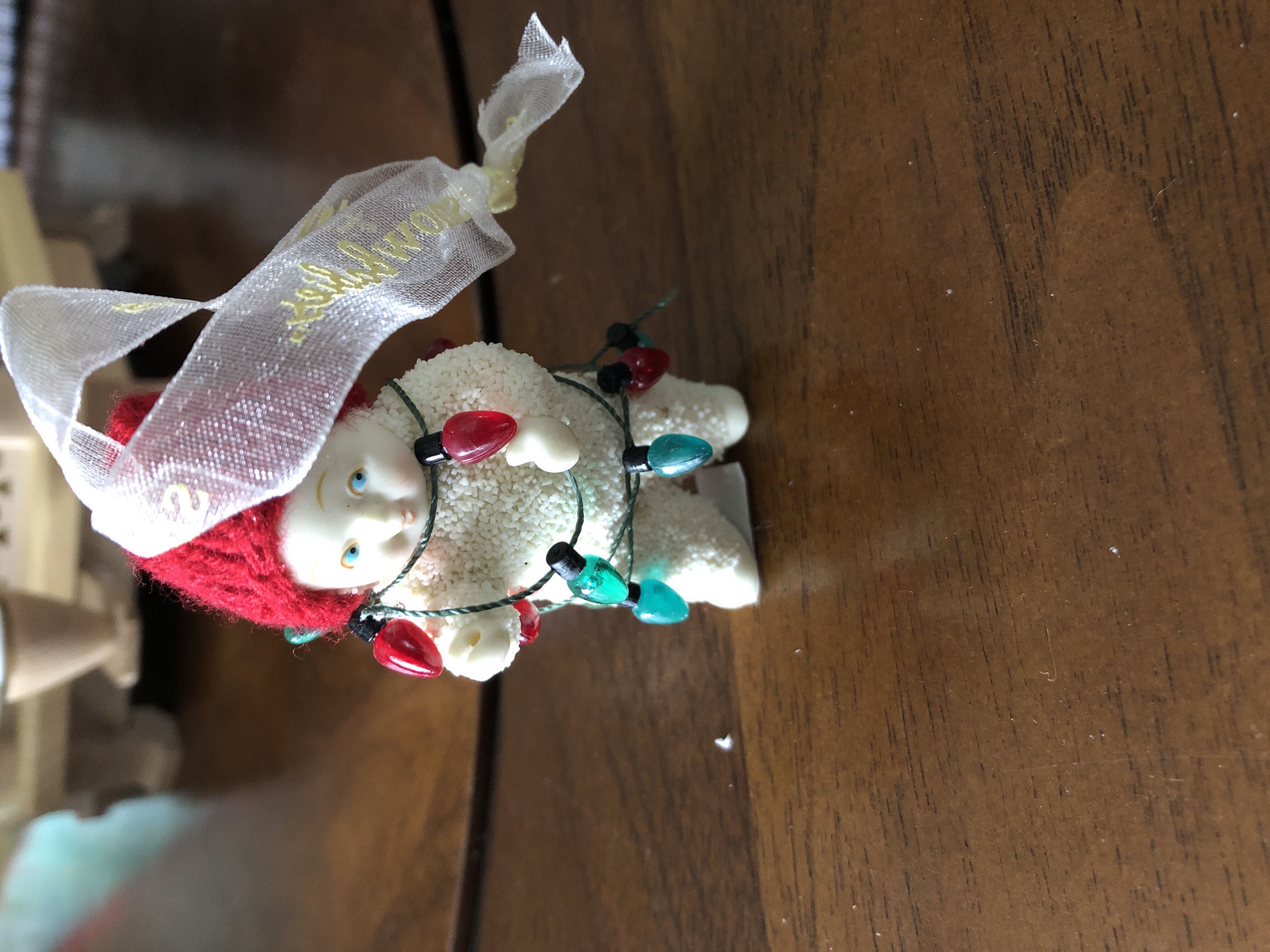 All Tangled Up - Snowbabies ornament collectible - Main Image 1