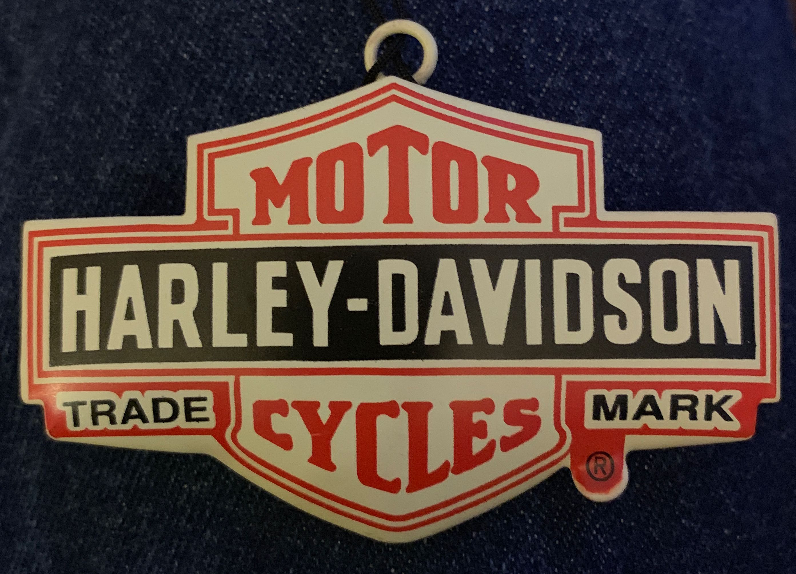 Tin 2007 Harley Davidson Vintage Bar & Shield  ornament collectible - Main Image 2