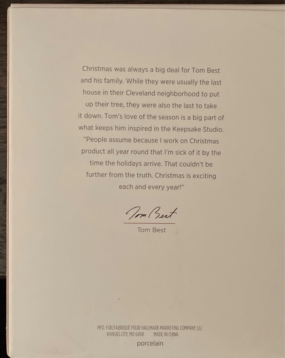 Snowflakes: “2018 SNOWFLAKE” - Snowflakes (Hanging Ornament) ornament collectible [Barcode 763795355778] - Main Image 2