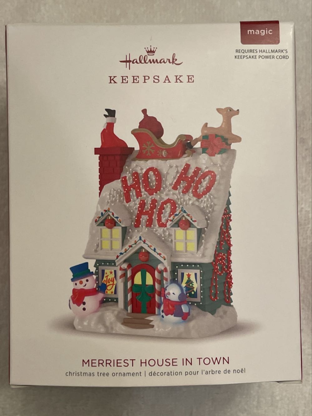Merriest House In Town - Merriest House In Town (Christmas House) ornament collectible [Barcode 763795296798] - Main Image 2