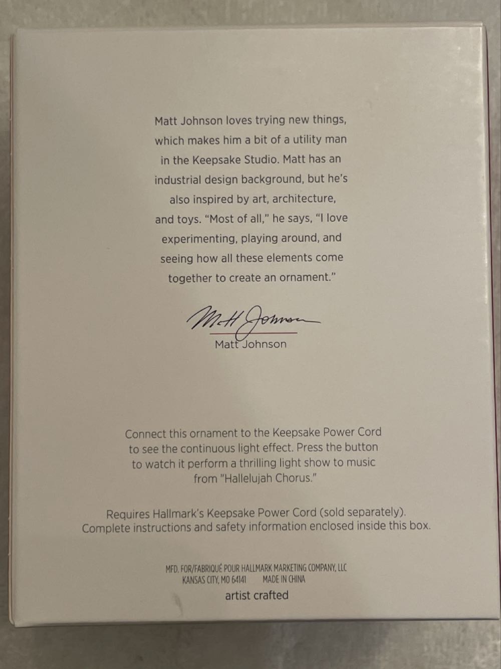 Merriest House In Town - Merriest House In Town (Christmas House) ornament collectible [Barcode 763795296798] - Main Image 3