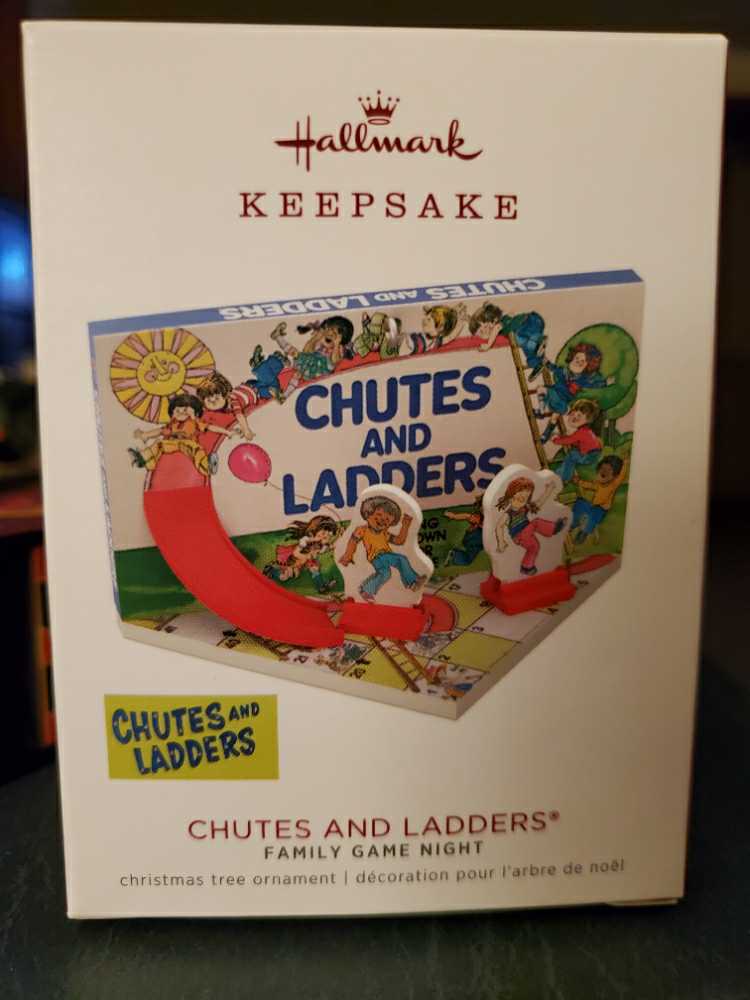 Chutes and Ladders - Family Game Night (Toys and Games) ornament collectible [Barcode 763795296569] - Main Image 2