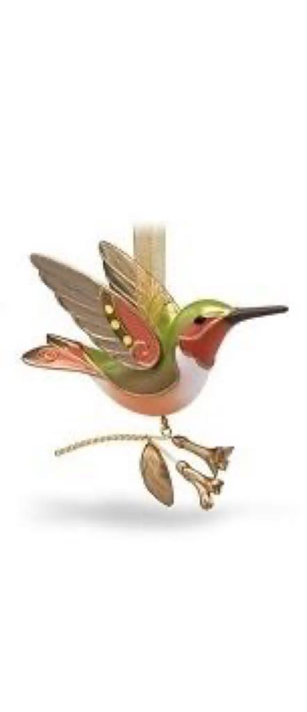 Hummingbird Surprise - Beauty Of Birds (Special Edition) ornament collectible [Barcode 763795355723] - Main Image 2
