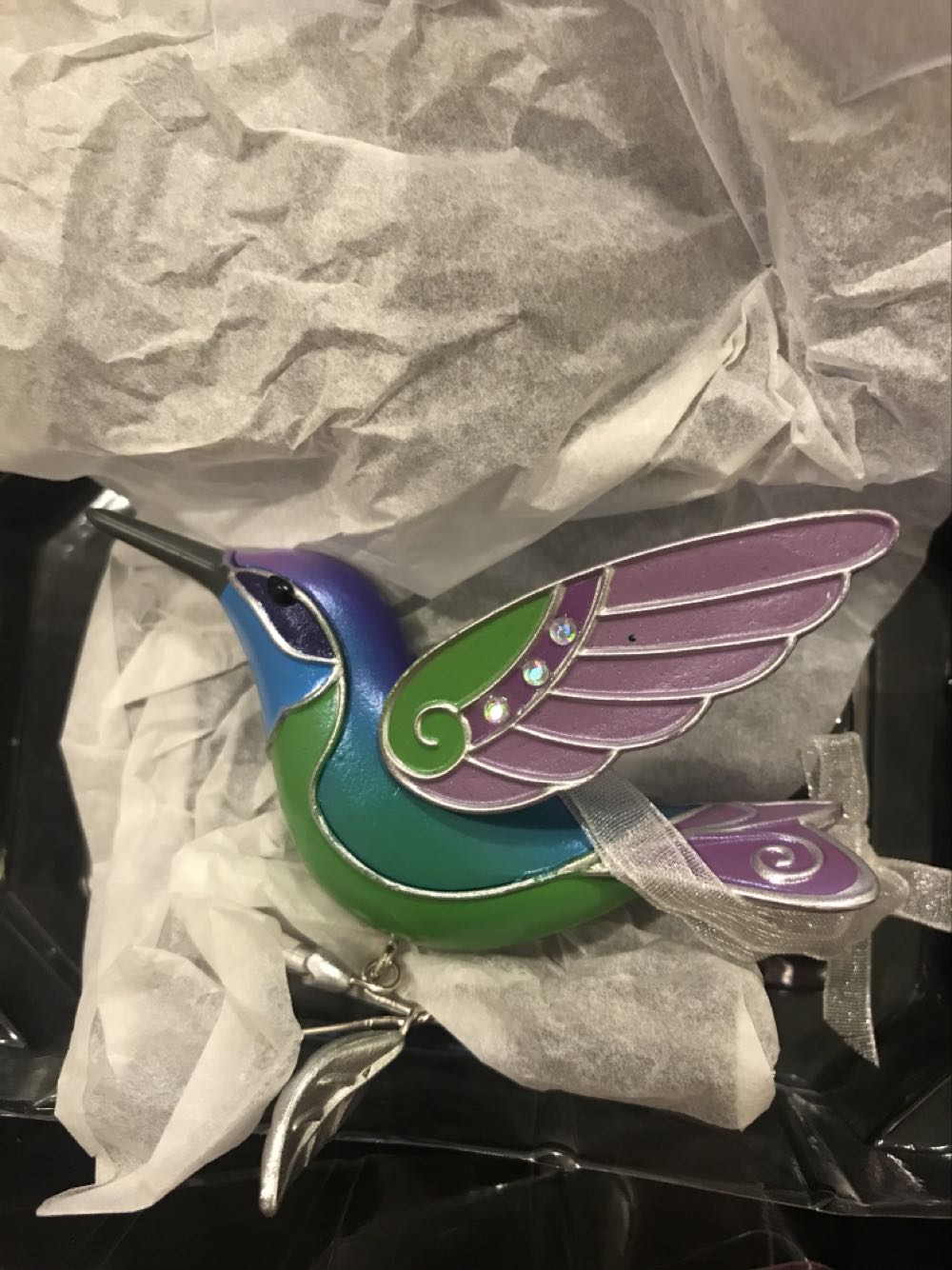 Hummingbird Surprise - Beauty Of Birds (Special Edition) ornament collectible [Barcode 763795355723] - Main Image 3