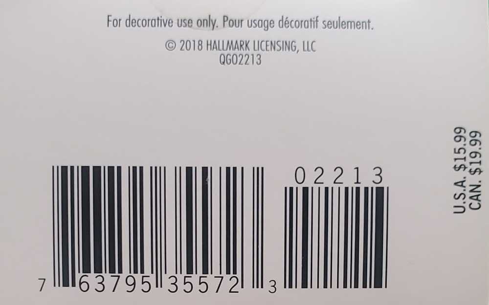 Hummingbird Surprise - Beauty Of Birds (Special Edition) ornament collectible [Barcode 763795355723] - Main Image 4
