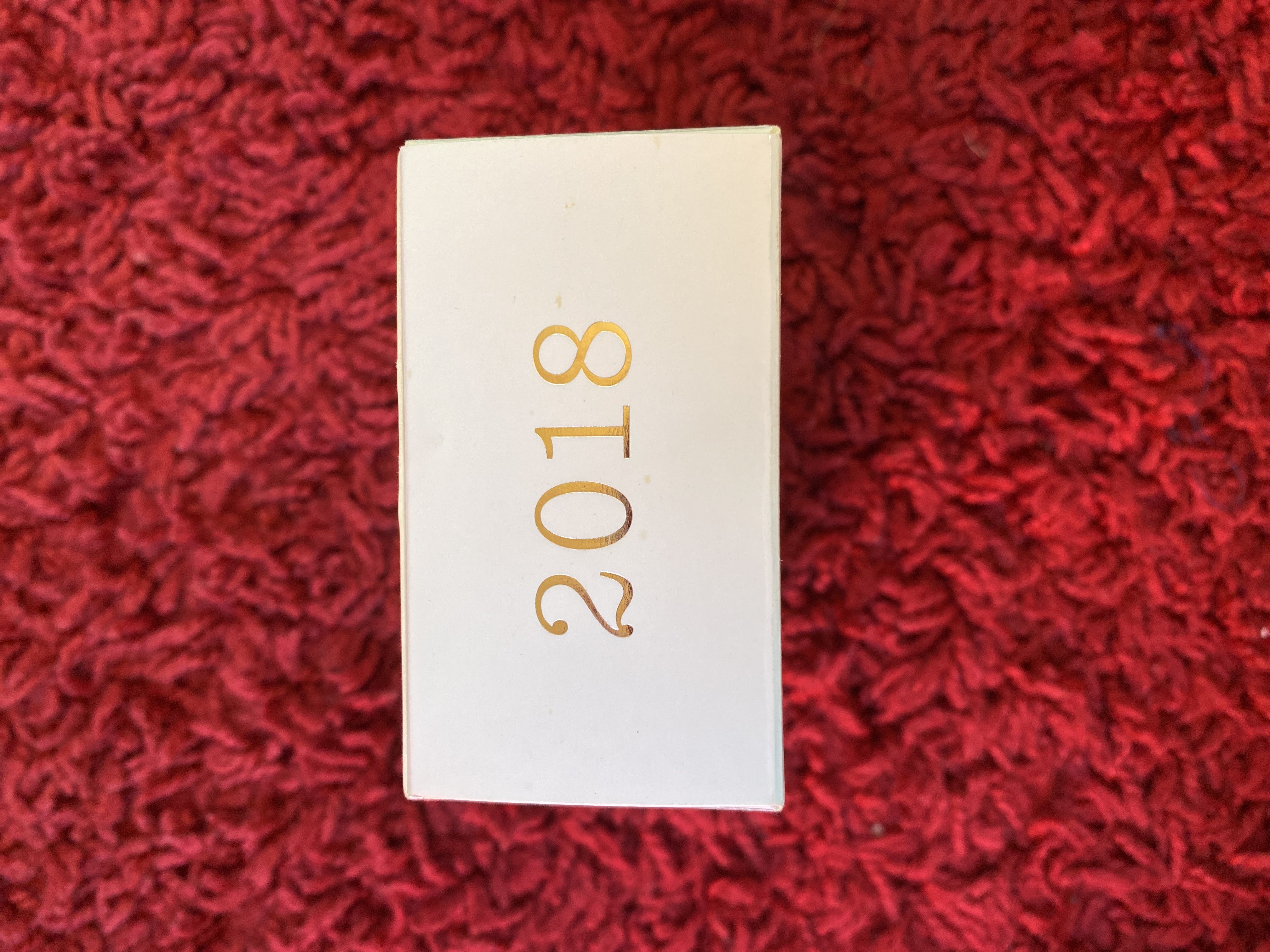 Time For Love 2018 - Couples (You & Me) ornament collectible [Barcode 763795277087] - Main Image 2