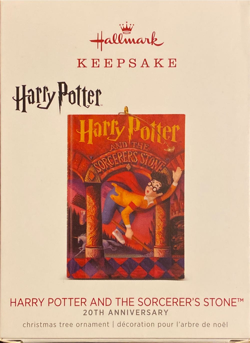 Harry Potter And The Sorcerer’s Stone - The Wizarding World Of Harry Potter (Movies & TV) ornament collectible [Barcode 763795405404] - Main Image 2