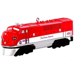 2245P Texas Special Locomotive - Lionel Train Series (Trains) ornament collectible [Barcode 763795343379] - Main Image 2
