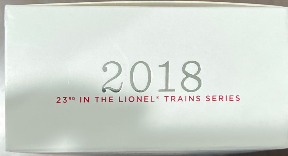 2245P Texas Special Locomotive - Lionel Train Series (Trains) ornament collectible [Barcode 763795343379] - Main Image 4