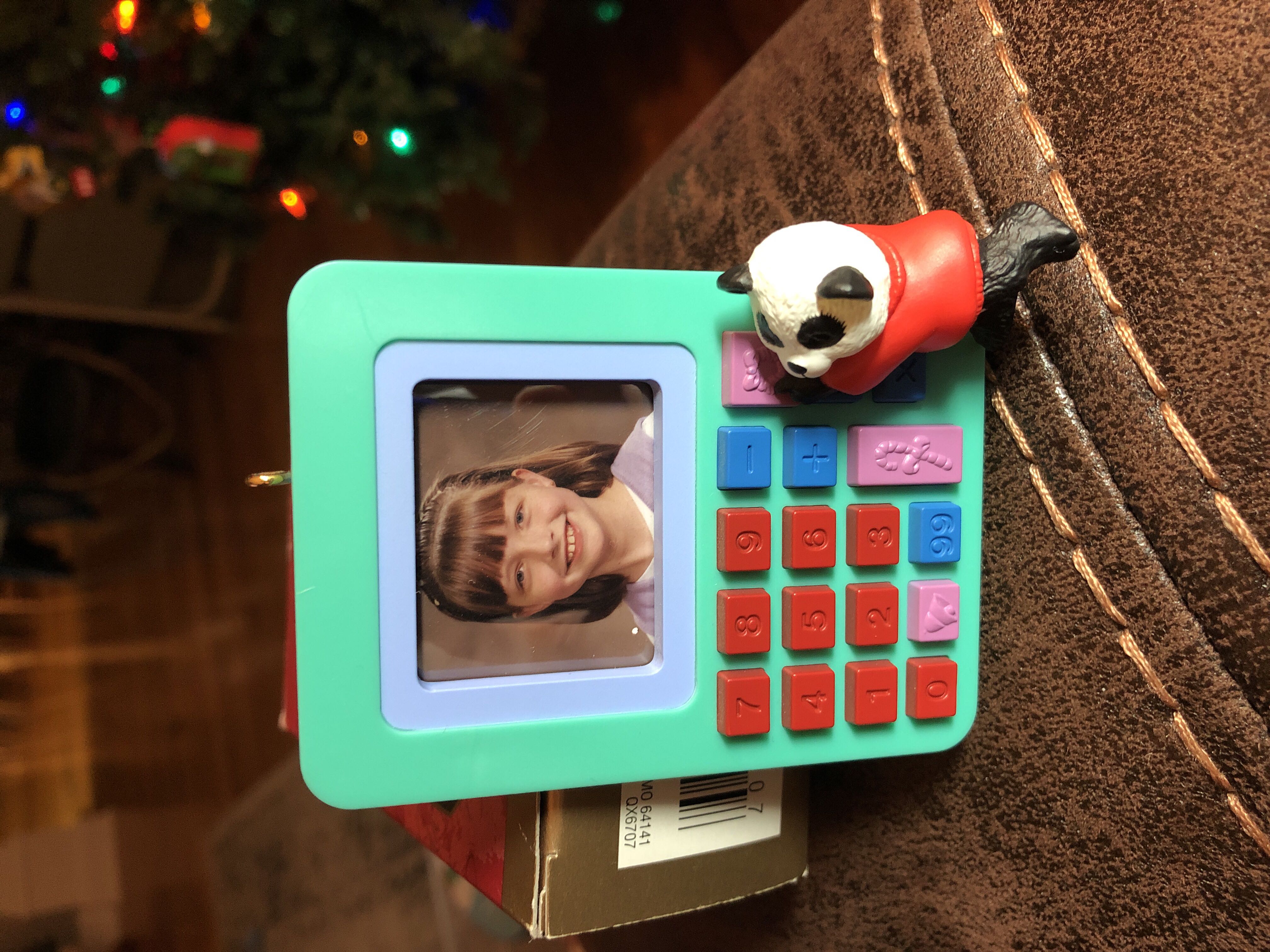 Felt - Ornament - Red