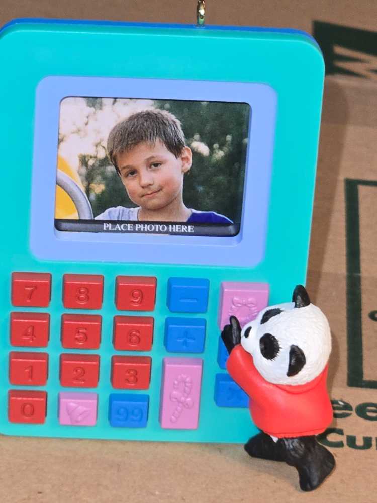 Counting On Success  (Photo Ornament) ornament collectible [Barcode 015012493672] - Main Image 4