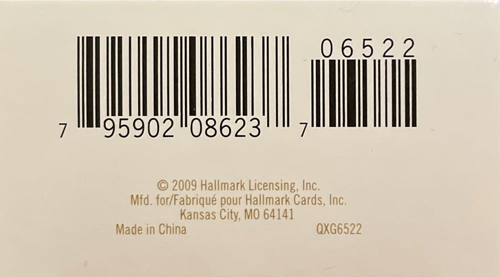 Little Sweet Pea - Baby’s First Christmas (Family) ornament collectible [Barcode 795902086237] - Main Image 4