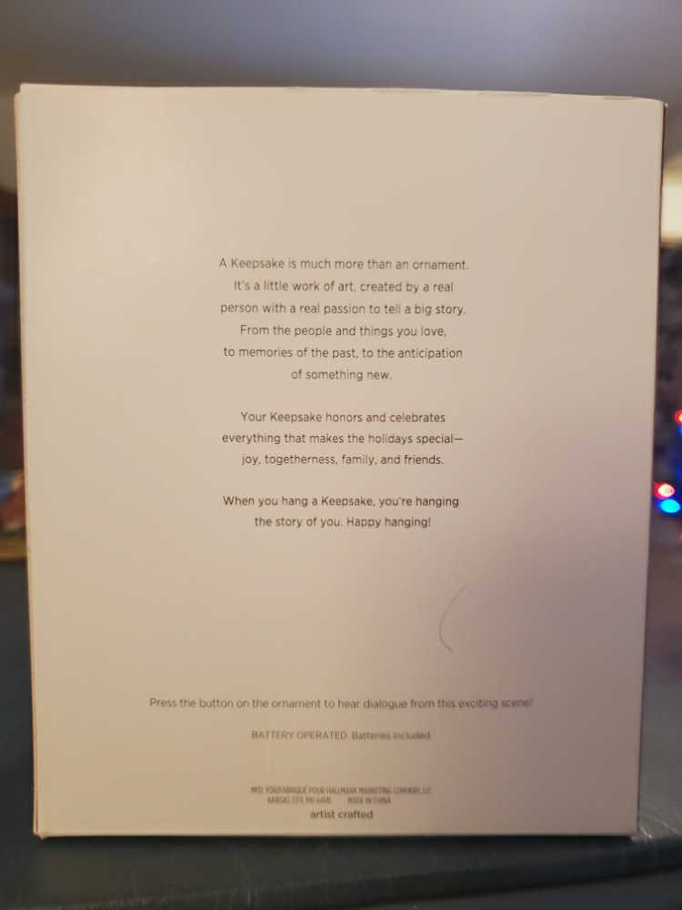 Star Trek: “The NAKED TIME” 2018 Ornament - Star Trek: The Original Series (Captain Kirk & Sulu) ornament collectible [Barcode 763795345342] - Main Image 2