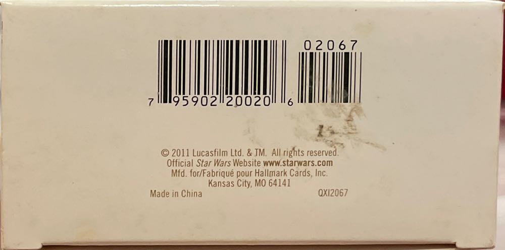 Slave I - Keepsake (Star Wars) ornament collectible [Barcode 795902200206] - Main Image 3