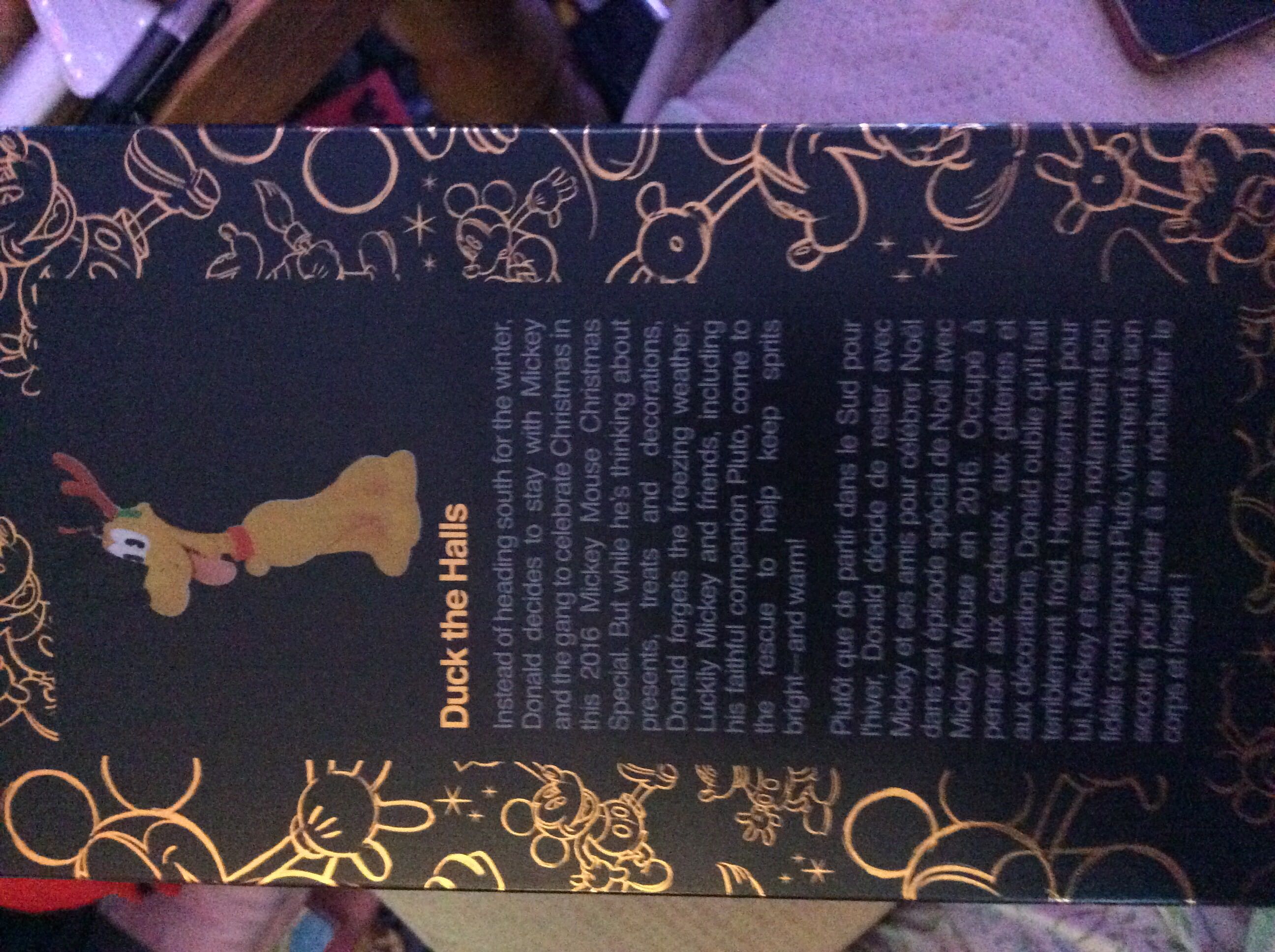 Deck The Halls  (Mickey Through The Years Ornament Collection) ornament collectible [Barcode 465059071867] - Main Image 2