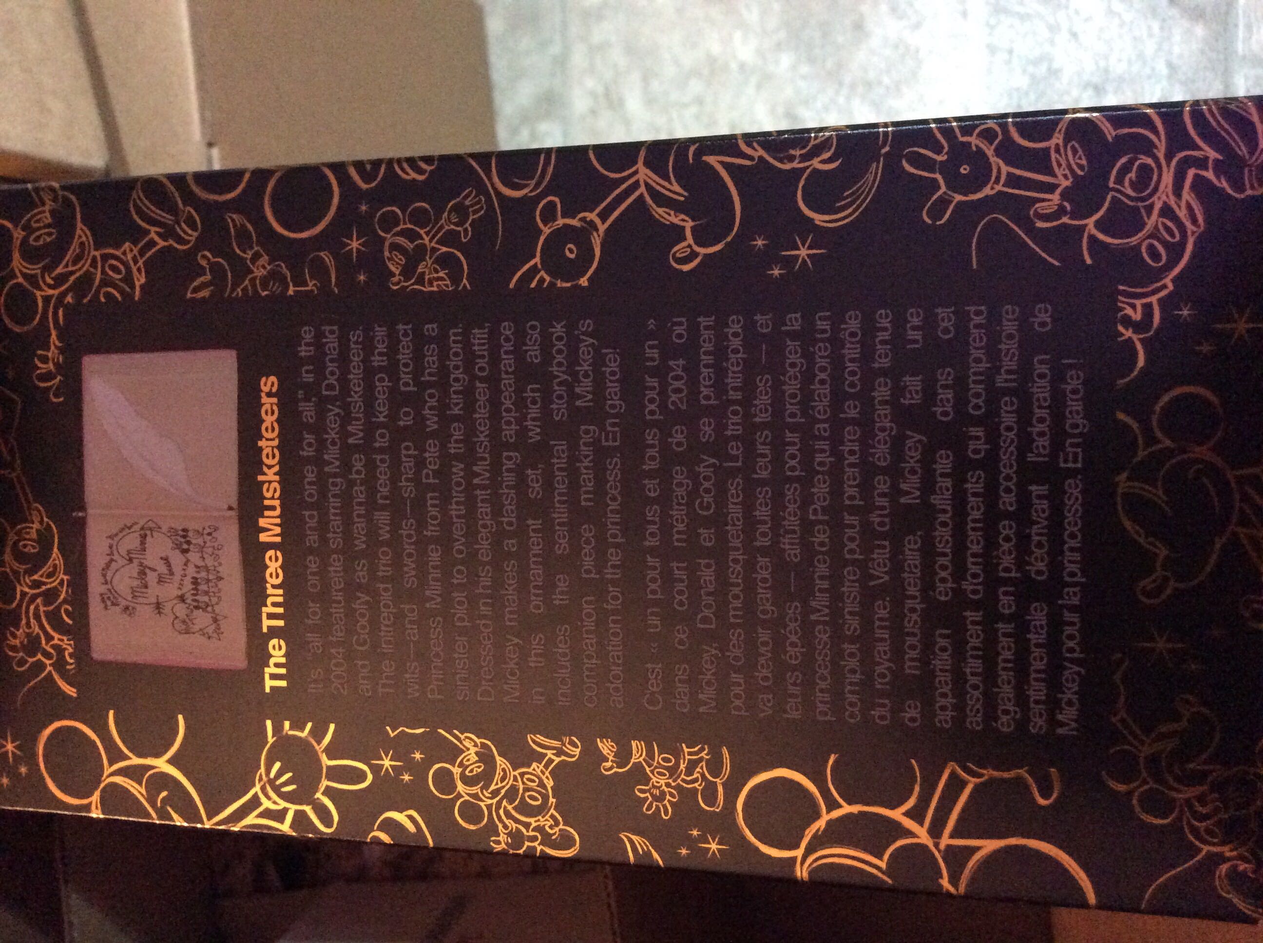 The Three Musketeers  ornament collectible [Barcode 465059071782] - Main Image 3