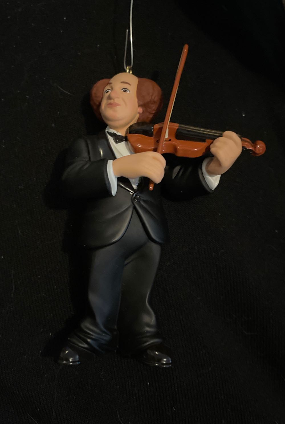 Three Stooges Larry, Moe And Curly  - The Three Stooges (TV) ornament collectible [Barcode 015012488760] - Main Image 2