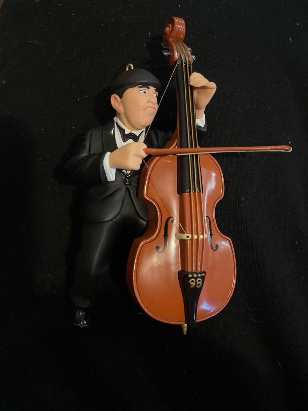 Three Stooges Larry, Moe And Curly  - The Three Stooges (TV) ornament collectible [Barcode 015012488760] - Main Image 4