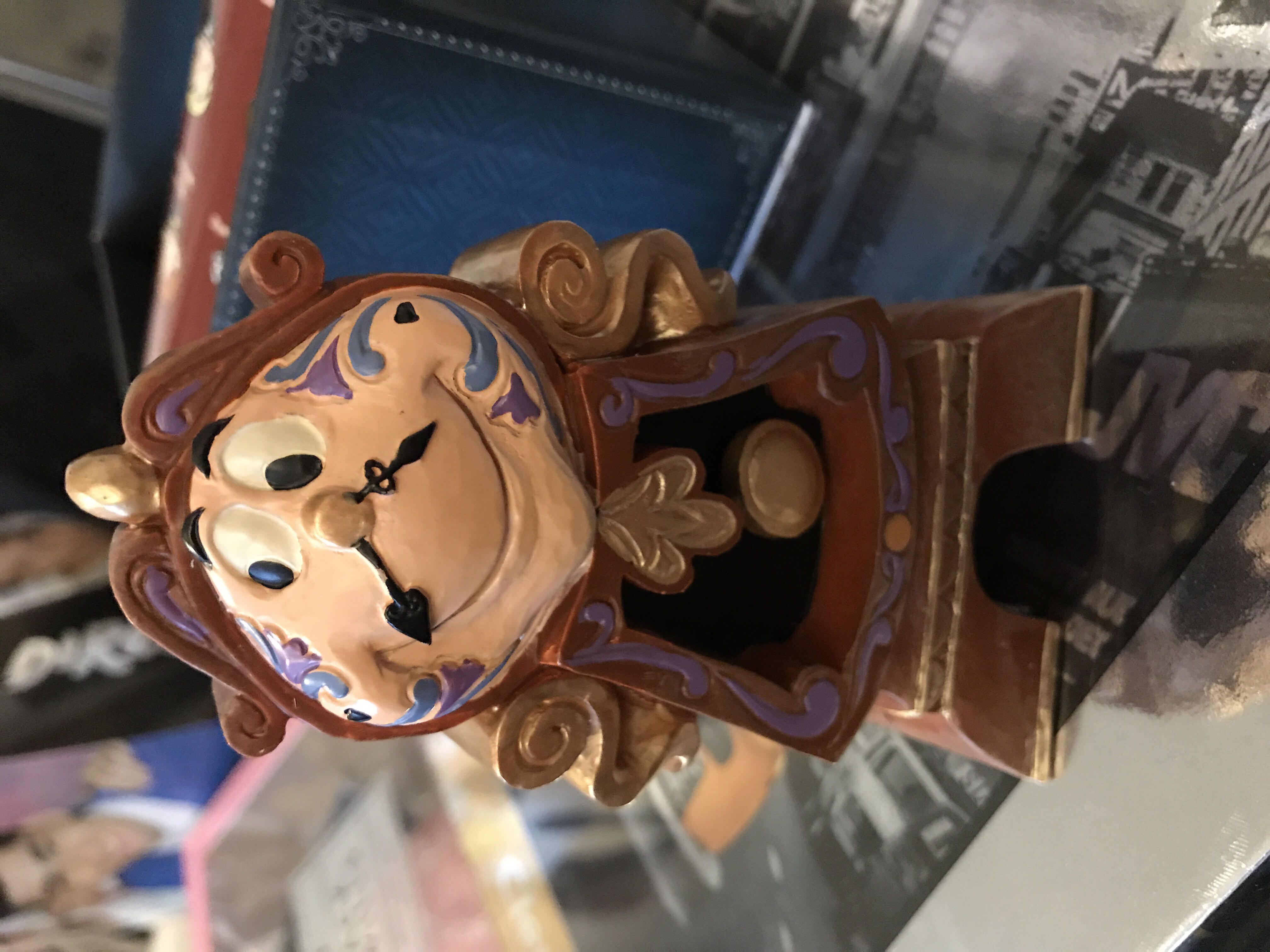 Cogsworth - Disney Traditions (Disney) ornament collectible [Barcode 045544823227] - Main Image 3