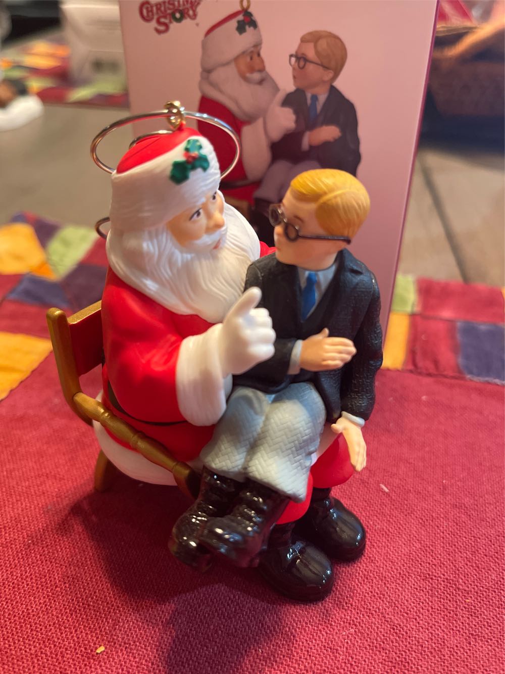 Ho! Ho! Ho! - Hallmark “A Christmas Story” Magic Orniment (Magic) ornament collectible [Barcode 763795331307] - Main Image 4