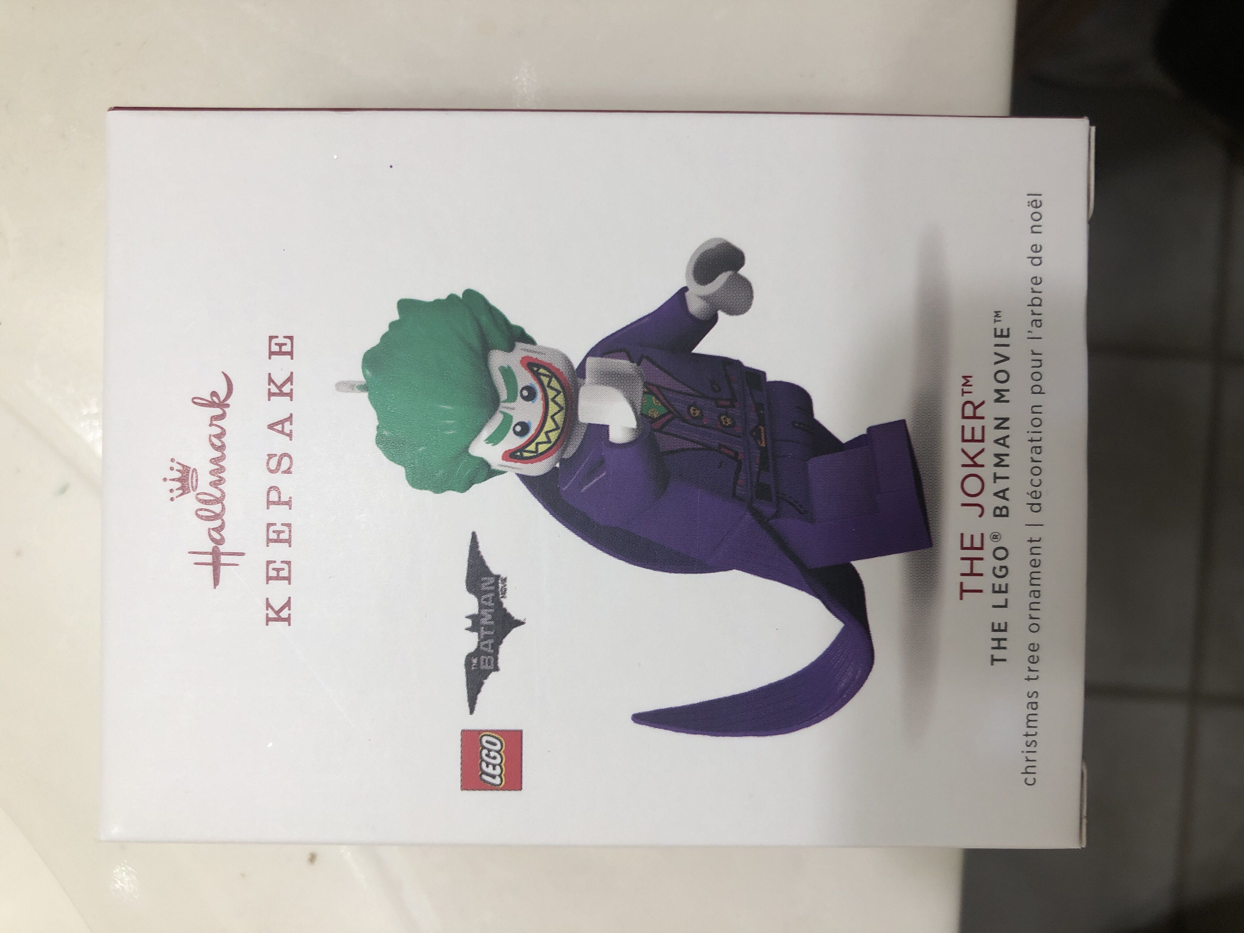 Lego Batman Movie- The Joker - The Lego Batman Movie (Batman) ornament collectible [Barcode 763795278916] - Main Image 1