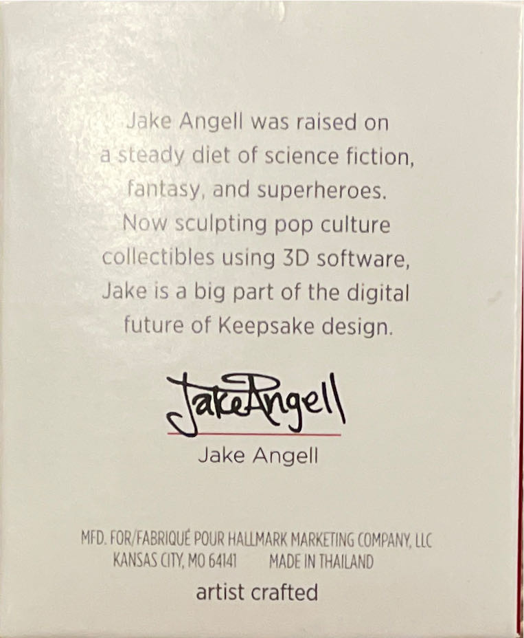 Batman - Batman (Batman) ornament collectible [Barcode 763795283040] - Main Image 2