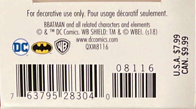 Batman - Batman (Batman) ornament collectible [Barcode 763795283040] - Main Image 3