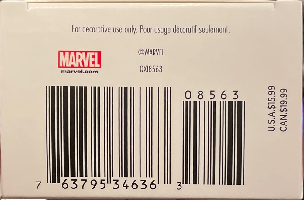 Spidey Swings Into Action - Spider-Man (Marvel) ornament collectible [Barcode 763795346363] - Main Image 3