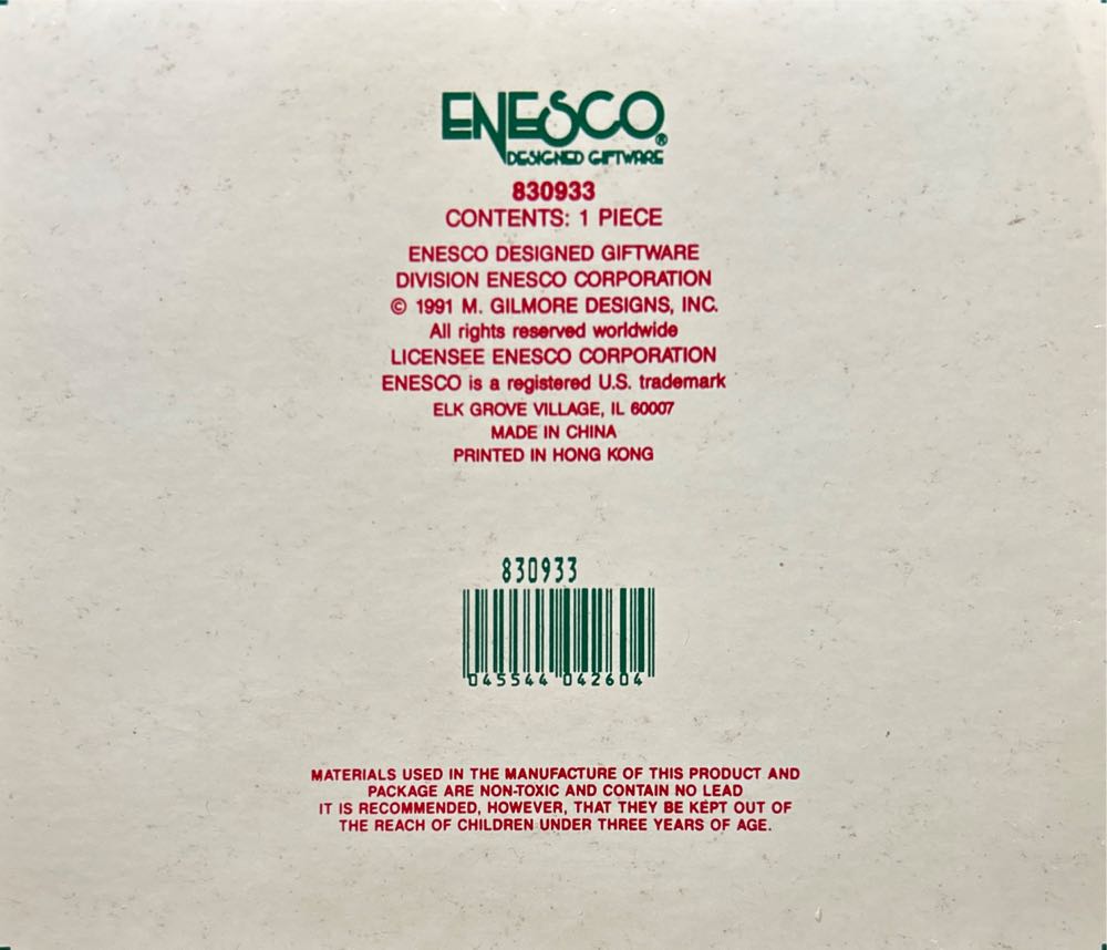 Sneaking Santa’s Snack  ornament collectible [Barcode 045544042604] - Main Image 3