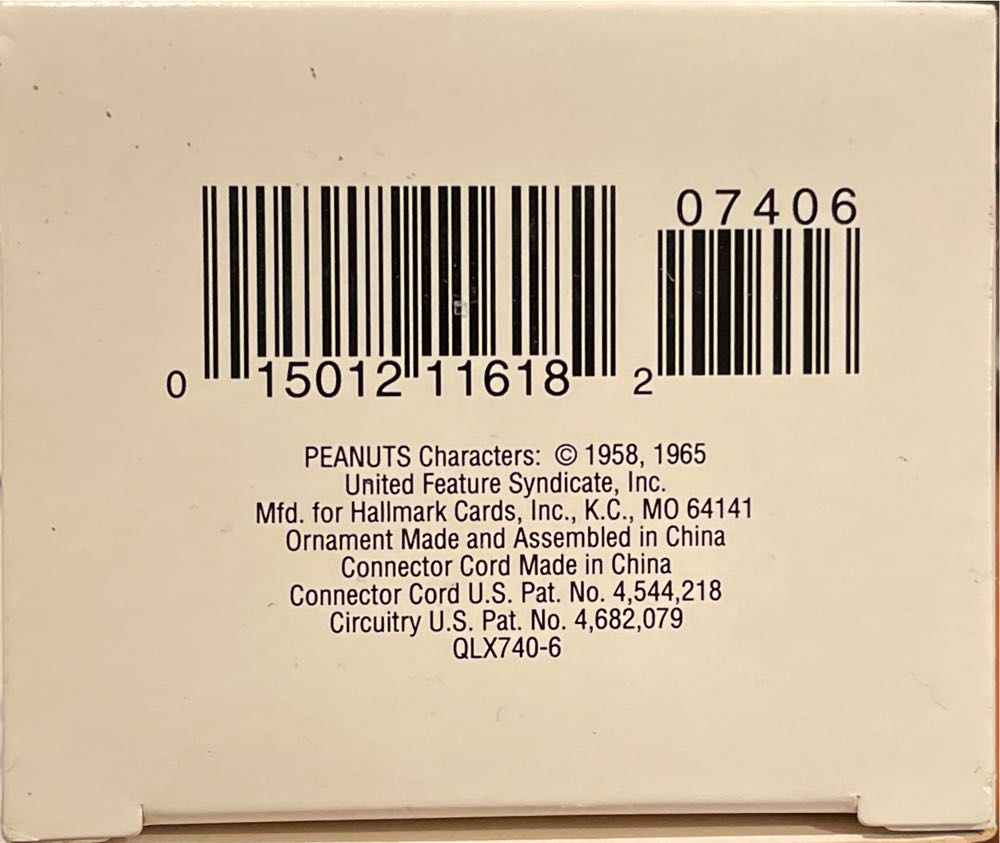 Peanuts Snoopy Peanuts Flickering Light - The Peanuts Gang (Peanuts) ornament collectible [Barcode 015012116182] - Main Image 3