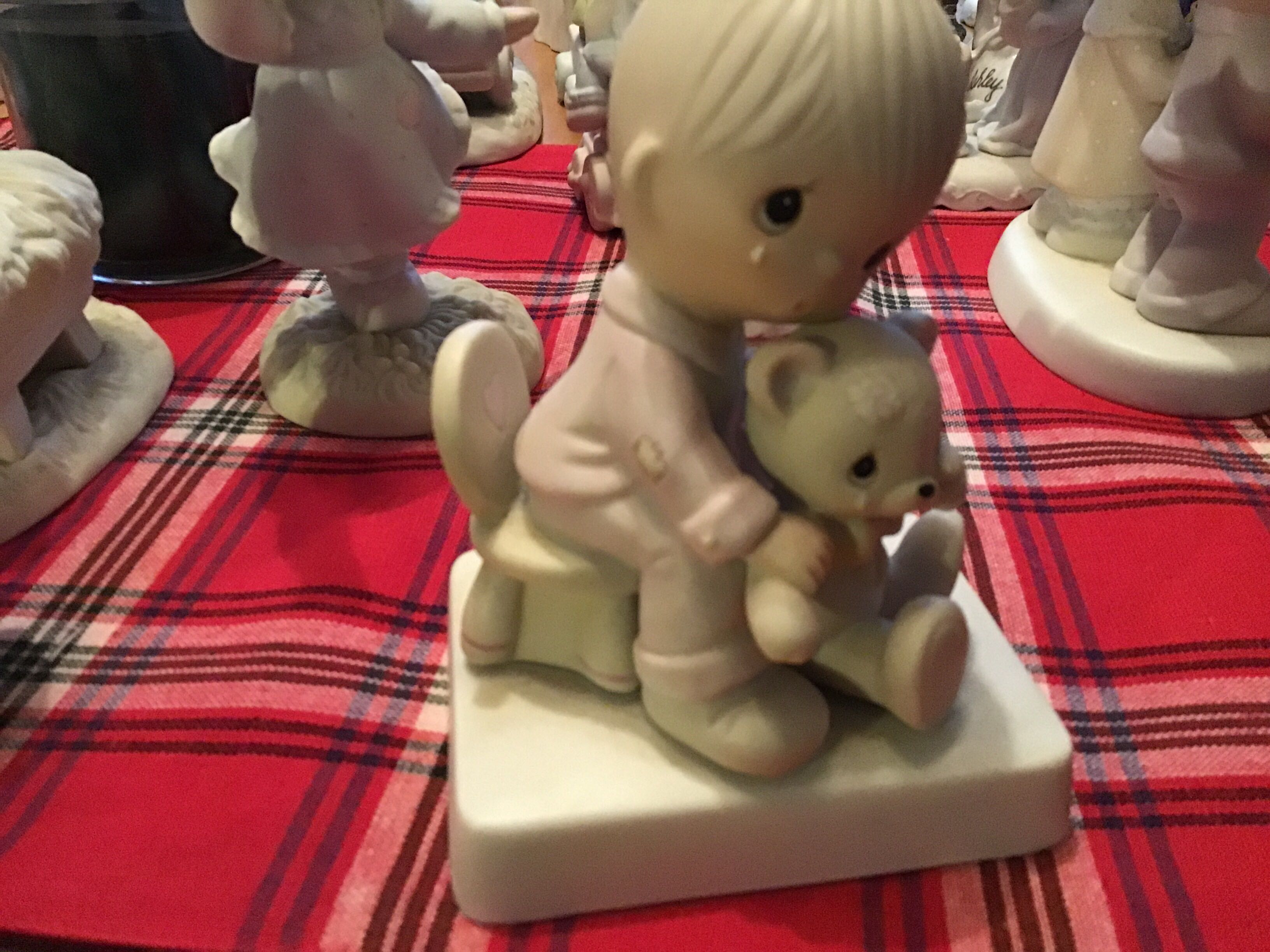 Pm Bear He One Another’s Burdens  ornament collectible - Main Image 2