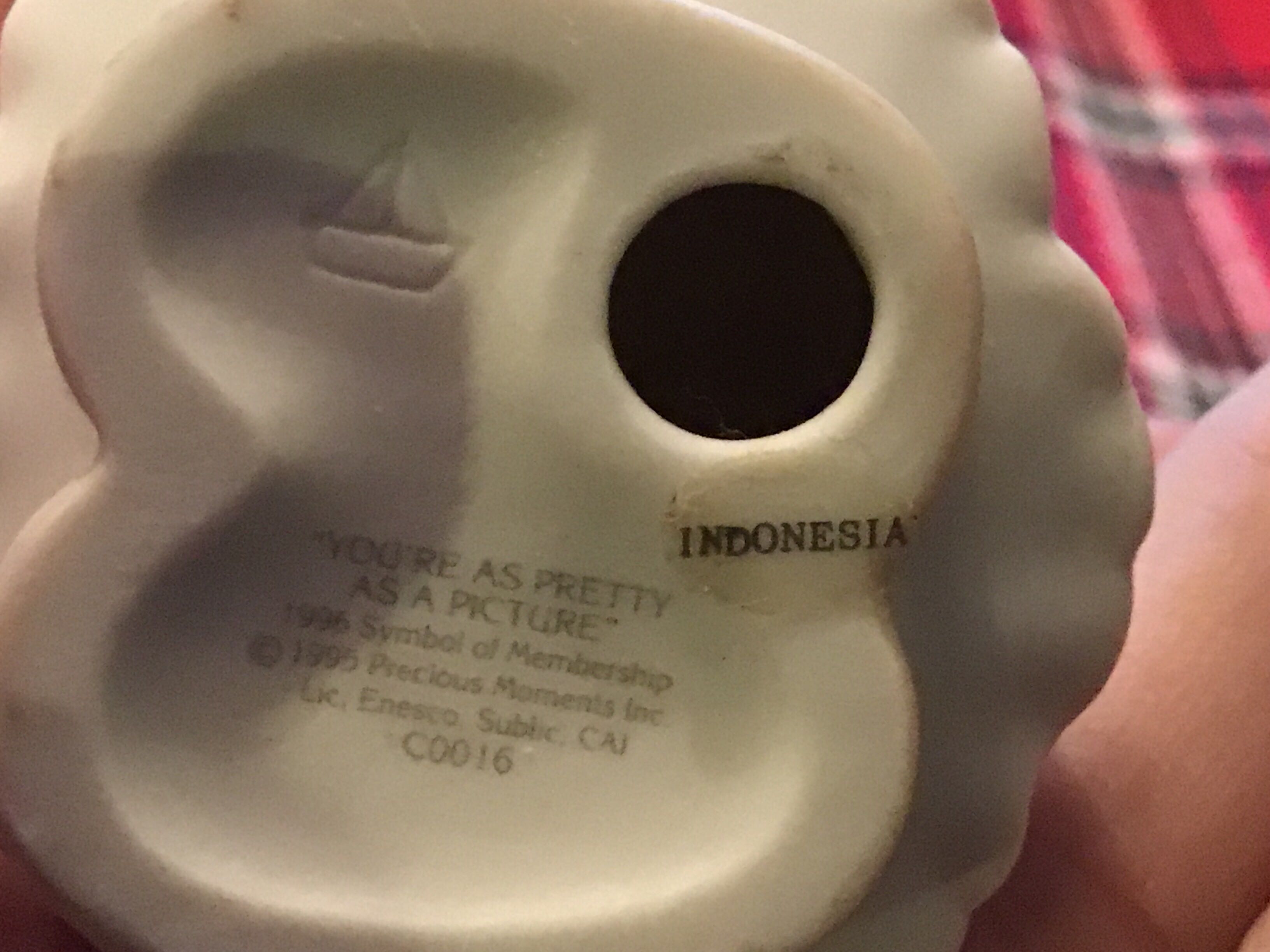 Pm You’re As Pretty As A Picture  ornament collectible - Main Image 2