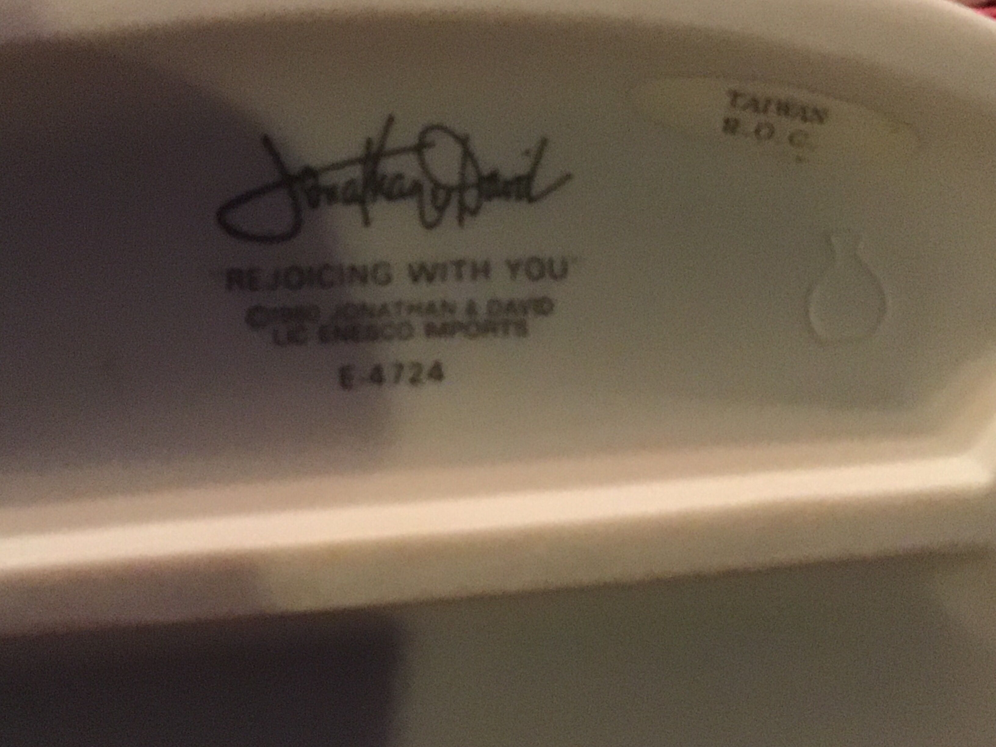 Pm Rejoicing With You  ornament collectible - Main Image 2