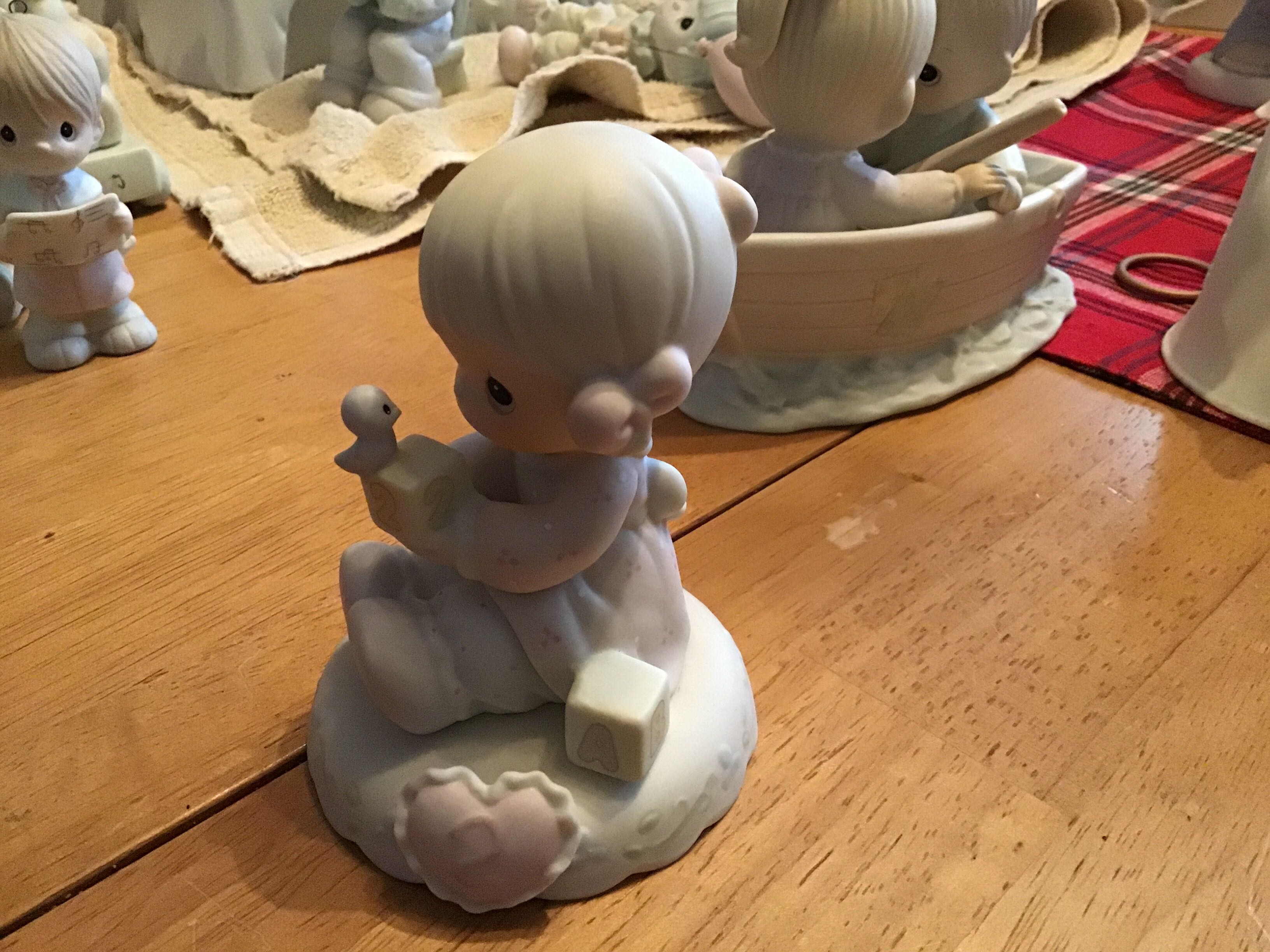 PM Growing With Grace (1-4)  ornament collectible - Main Image 2