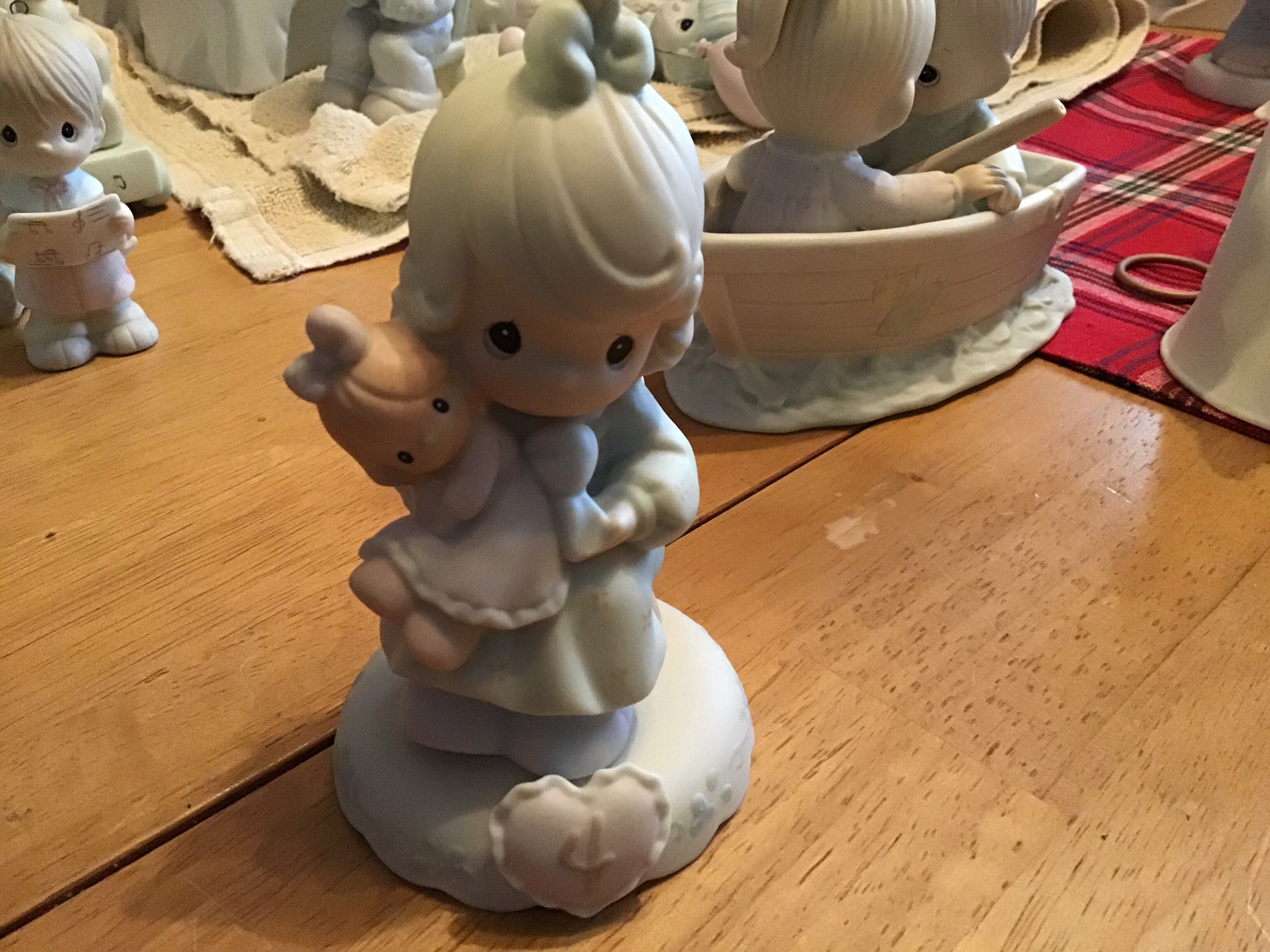 PM Growing With Grace (1-4)  ornament collectible - Main Image 4