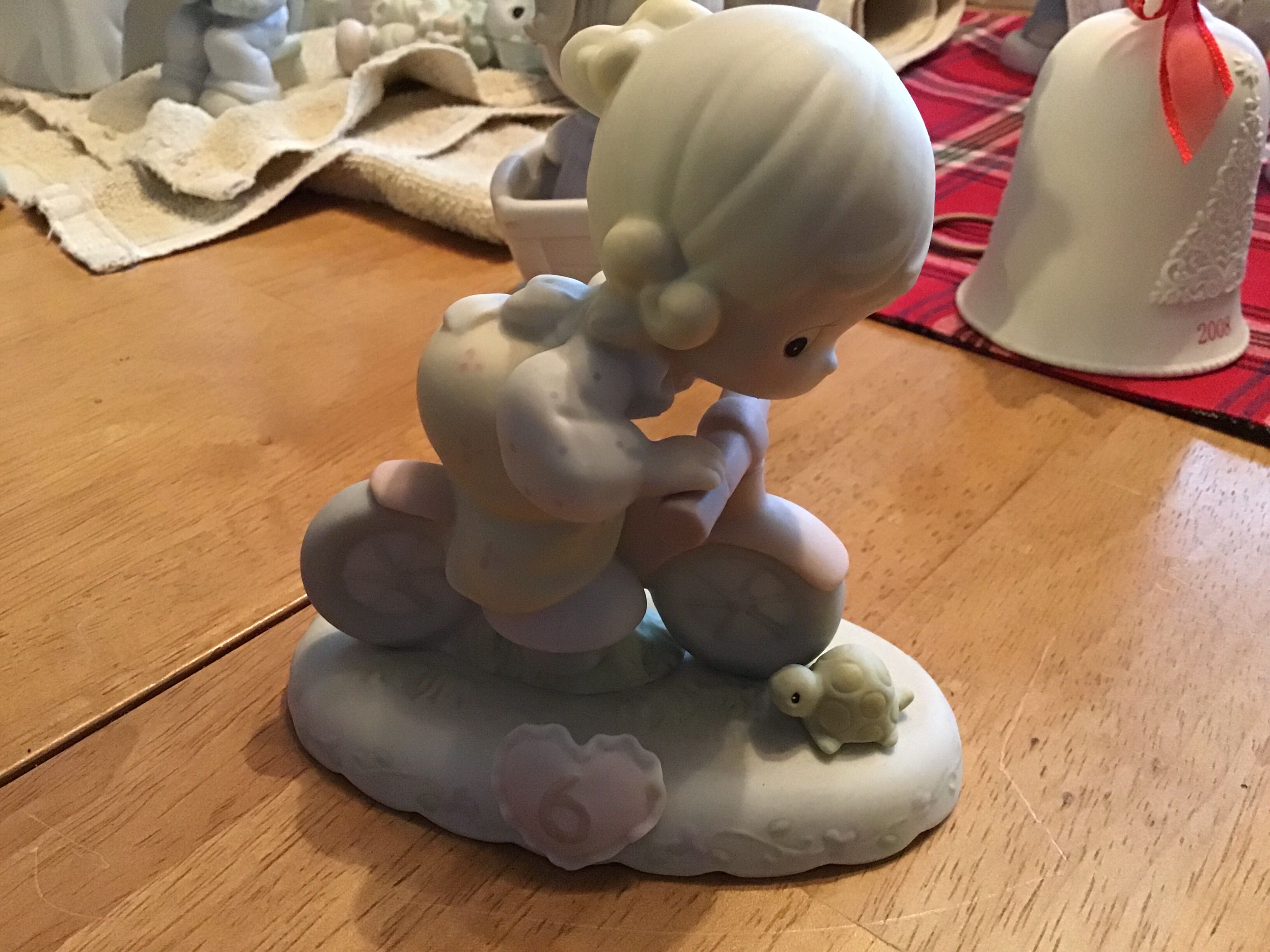 Pm Growing With Grace (5-8)  ornament collectible - Main Image 2