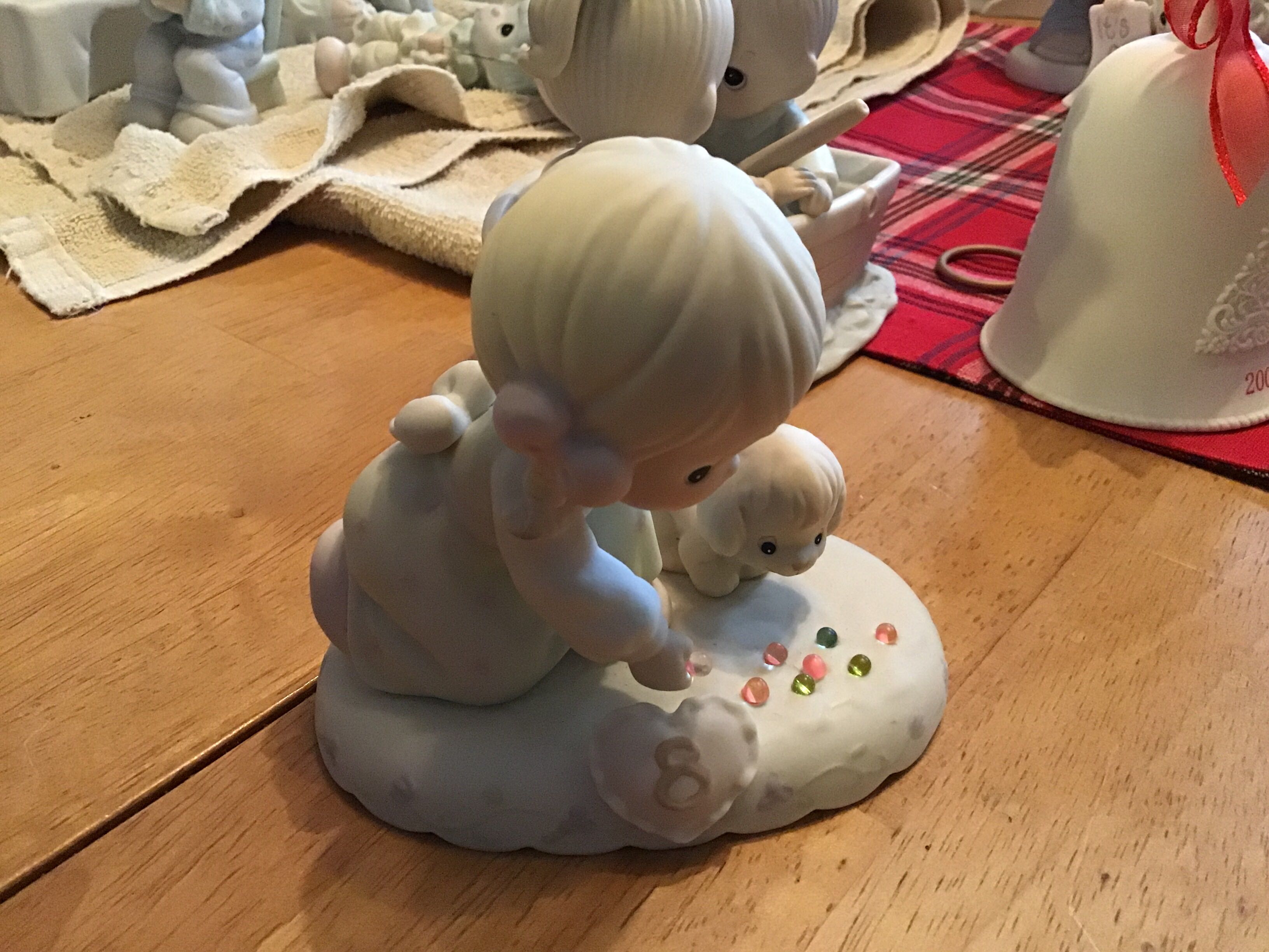 Pm Growing With Grace (5-8)  ornament collectible - Main Image 4