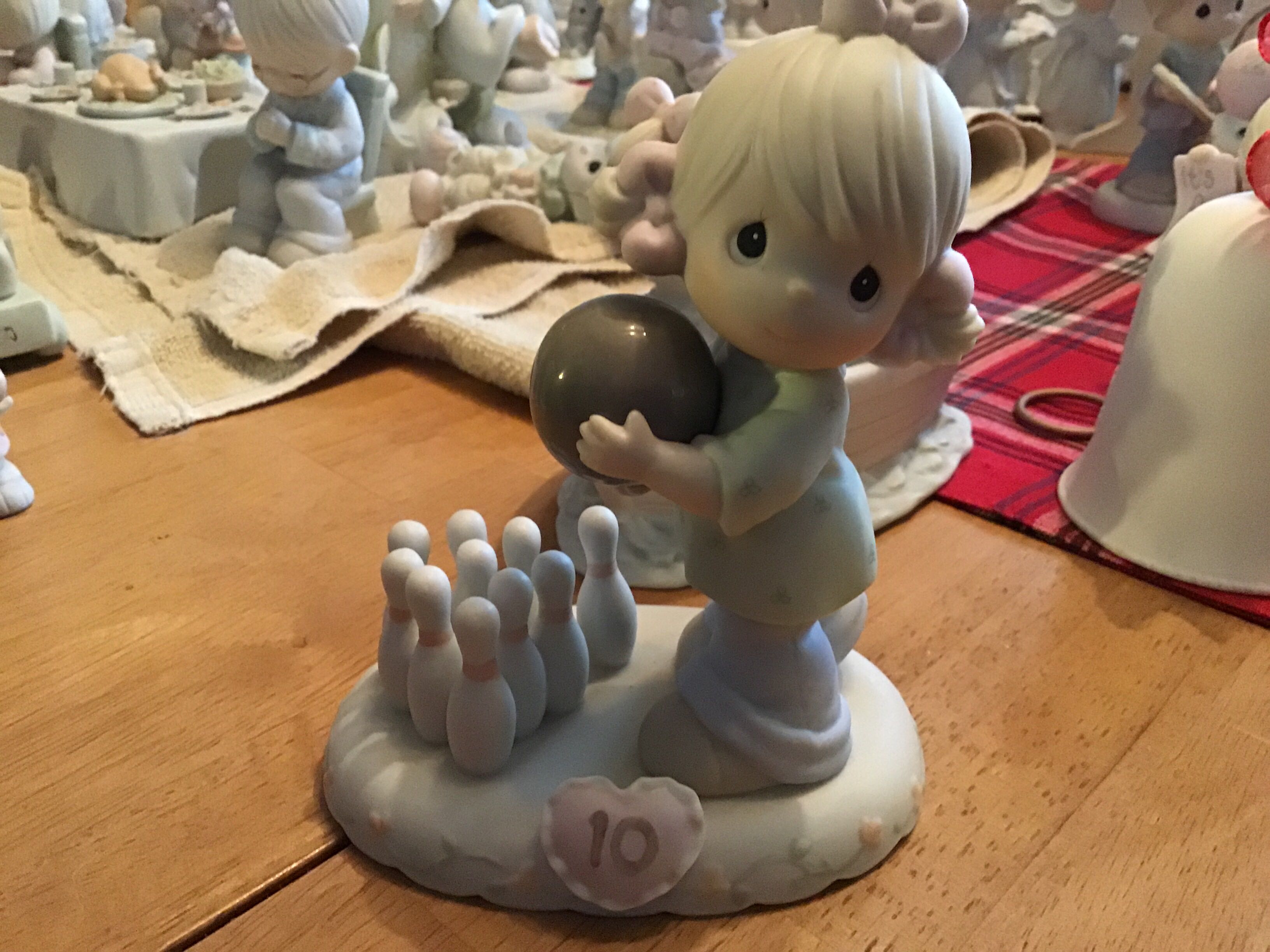 Pm Growing With Grace (9-12)  ornament collectible - Main Image 2