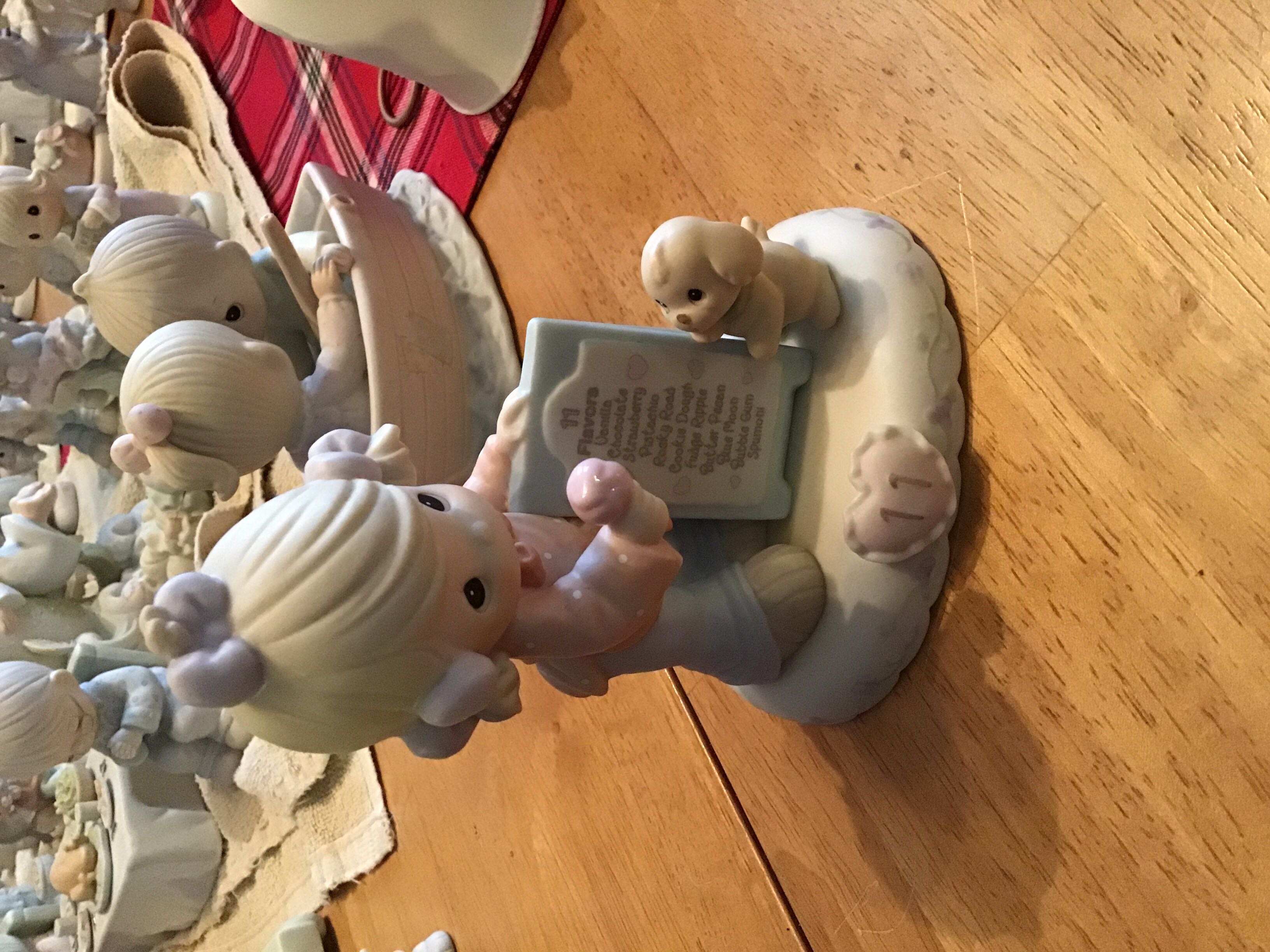 Pm Growing With Grace (9-12)  ornament collectible - Main Image 3