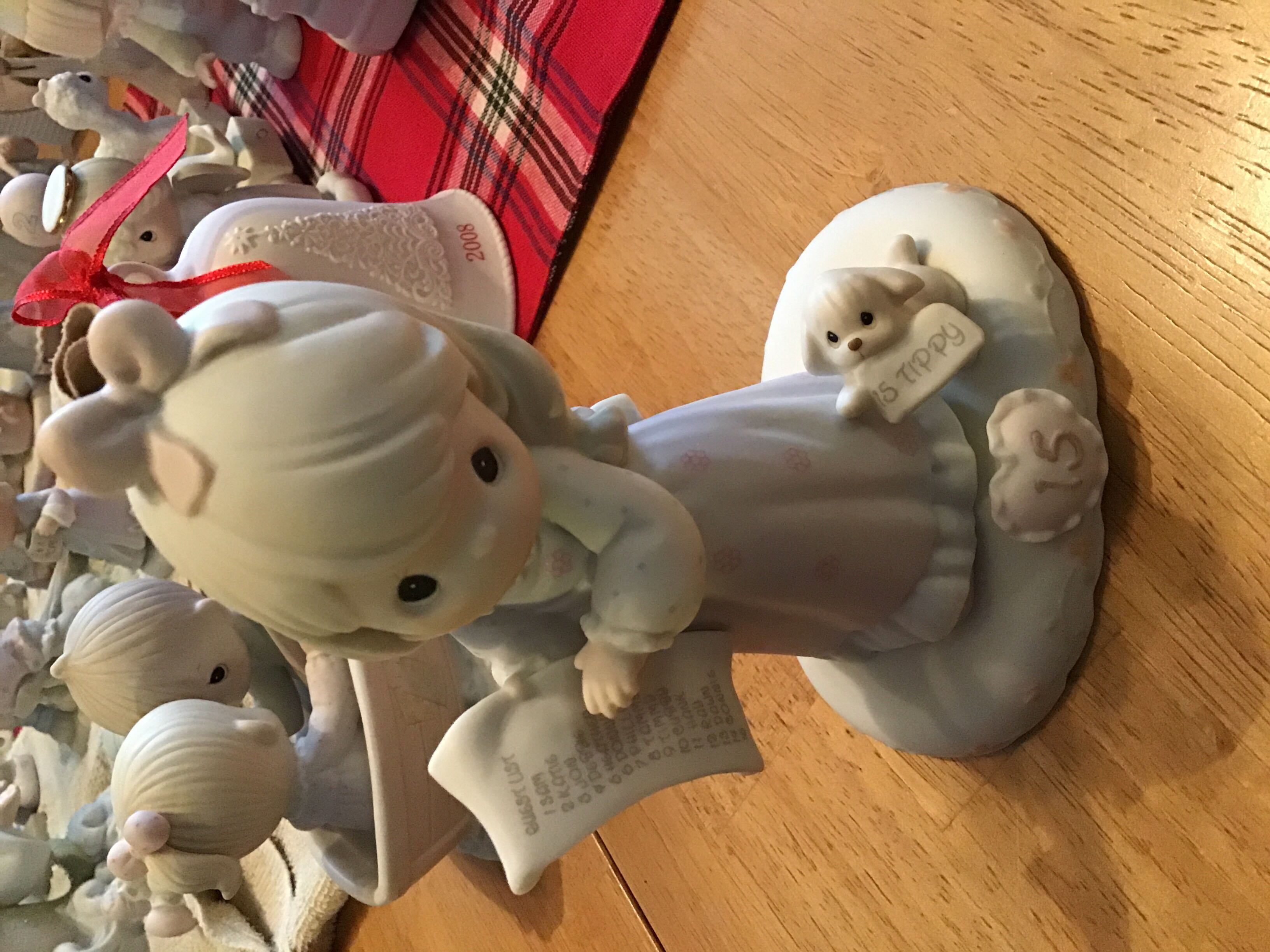 Pm Growing With Grace (13-16)  ornament collectible - Main Image 2