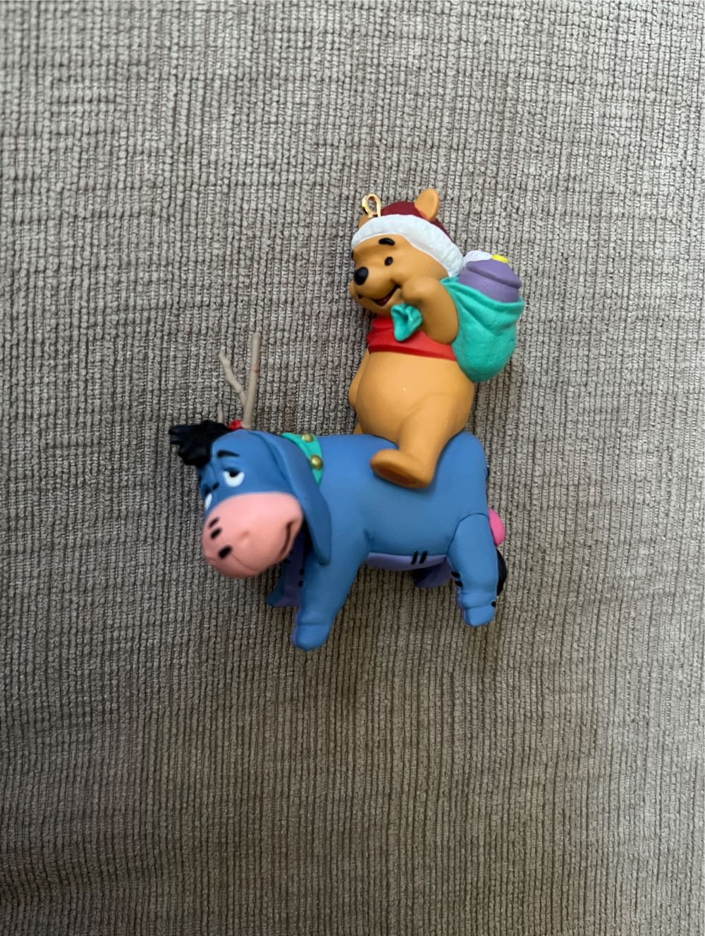 Disney WTP Eeyore Helps Out - Winnie the Pooh (Winnie the Pooh) ornament collectible [Barcode 015012611069] - Main Image 2