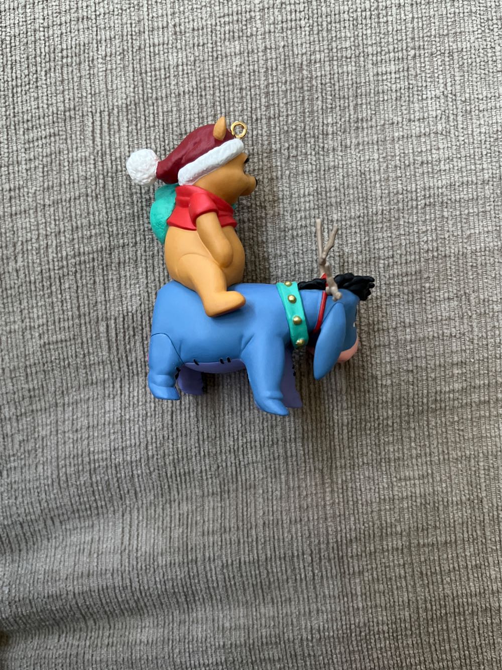 Disney WTP Eeyore Helps Out - Winnie the Pooh (Winnie the Pooh) ornament collectible [Barcode 015012611069] - Main Image 3